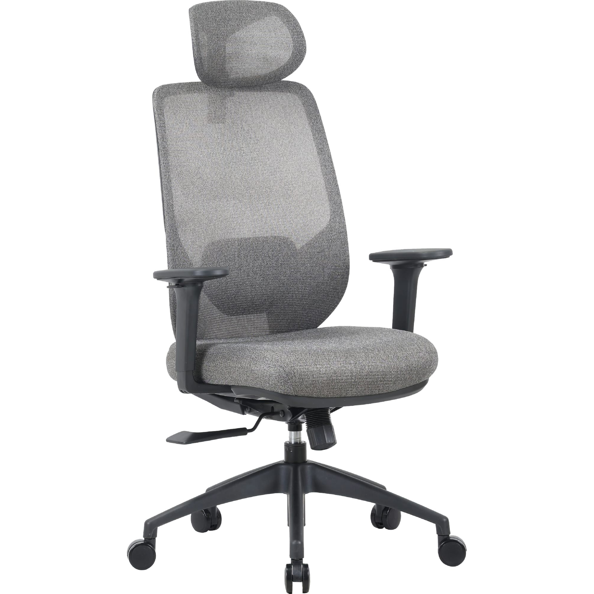 Кресло офисное OFFICEPRO Comfort OC524 Gray