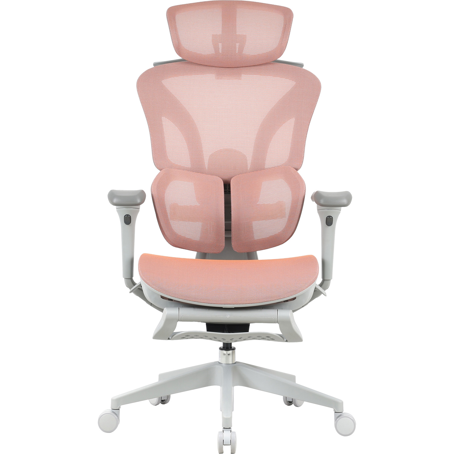 Кресло руководителя OFFICEPRO Elite OC950 Gray/Light Pink