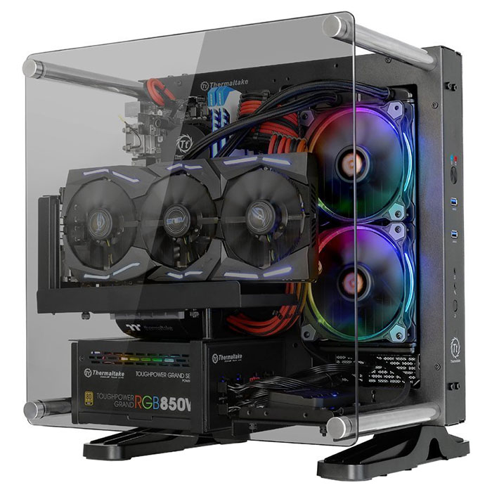 Корпус THERMALTAKE Core P1 TG (CA-1H9-00T1WN-00)