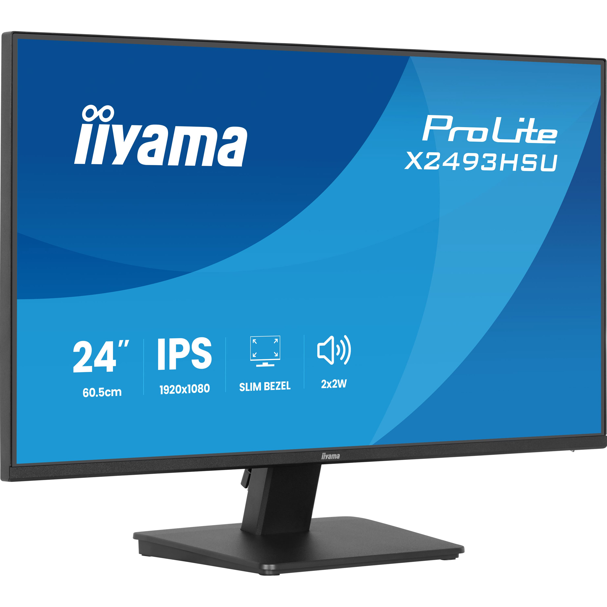Монітор 23.8" IIYAMA ProLite X2493HSU-B1