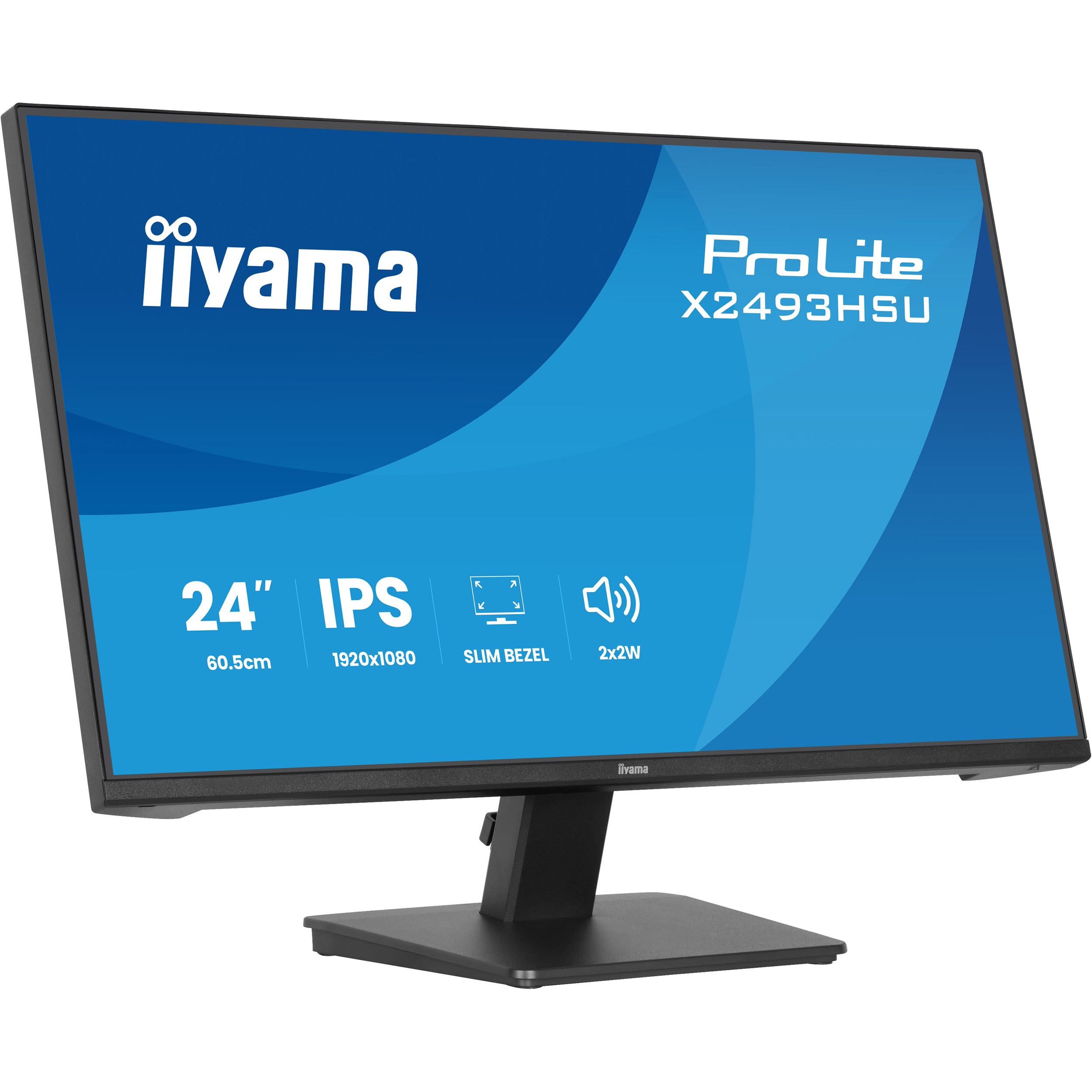 Монітор 23.8" IIYAMA ProLite X2493HSU-B1