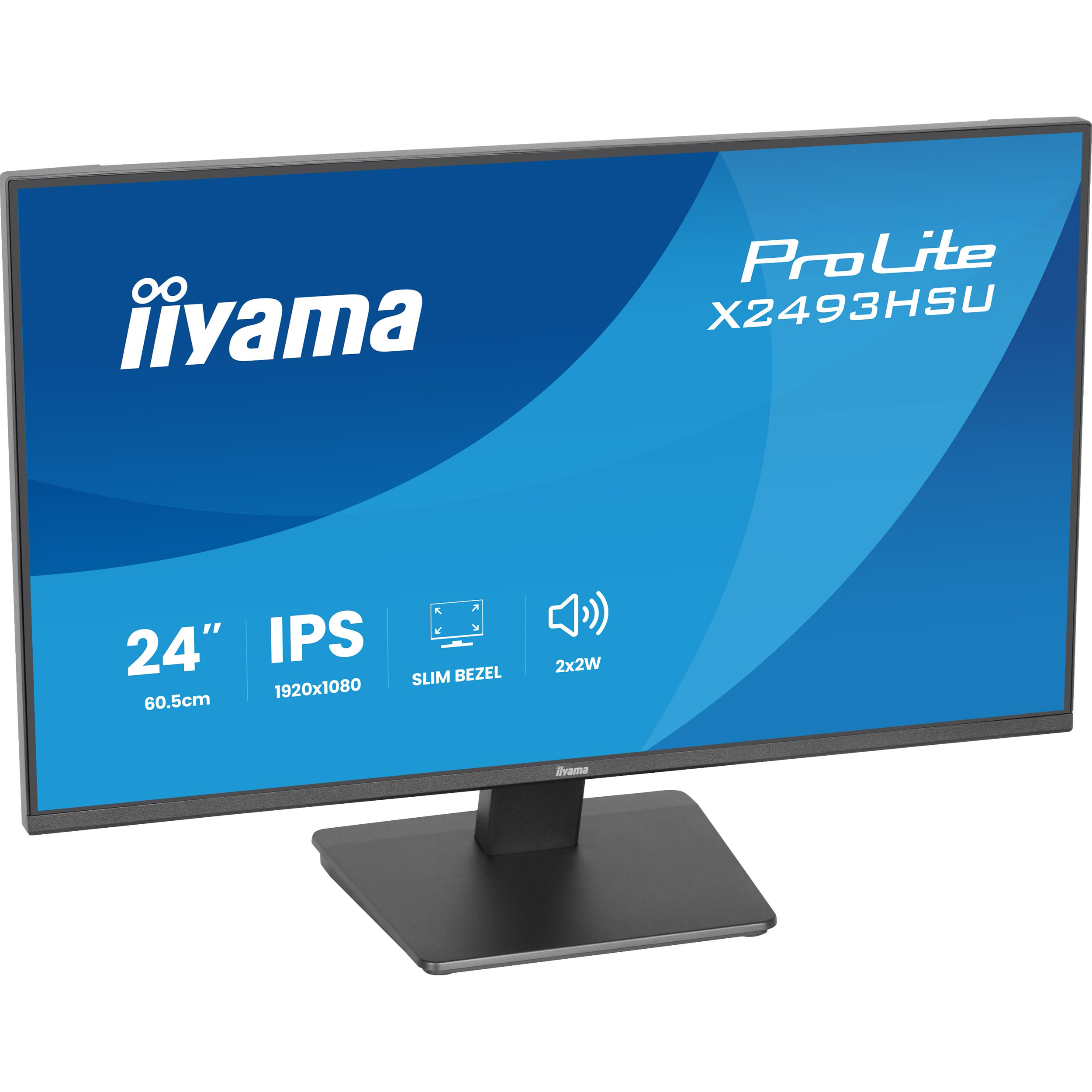 Монітор 23.8" IIYAMA ProLite X2493HSU-B1