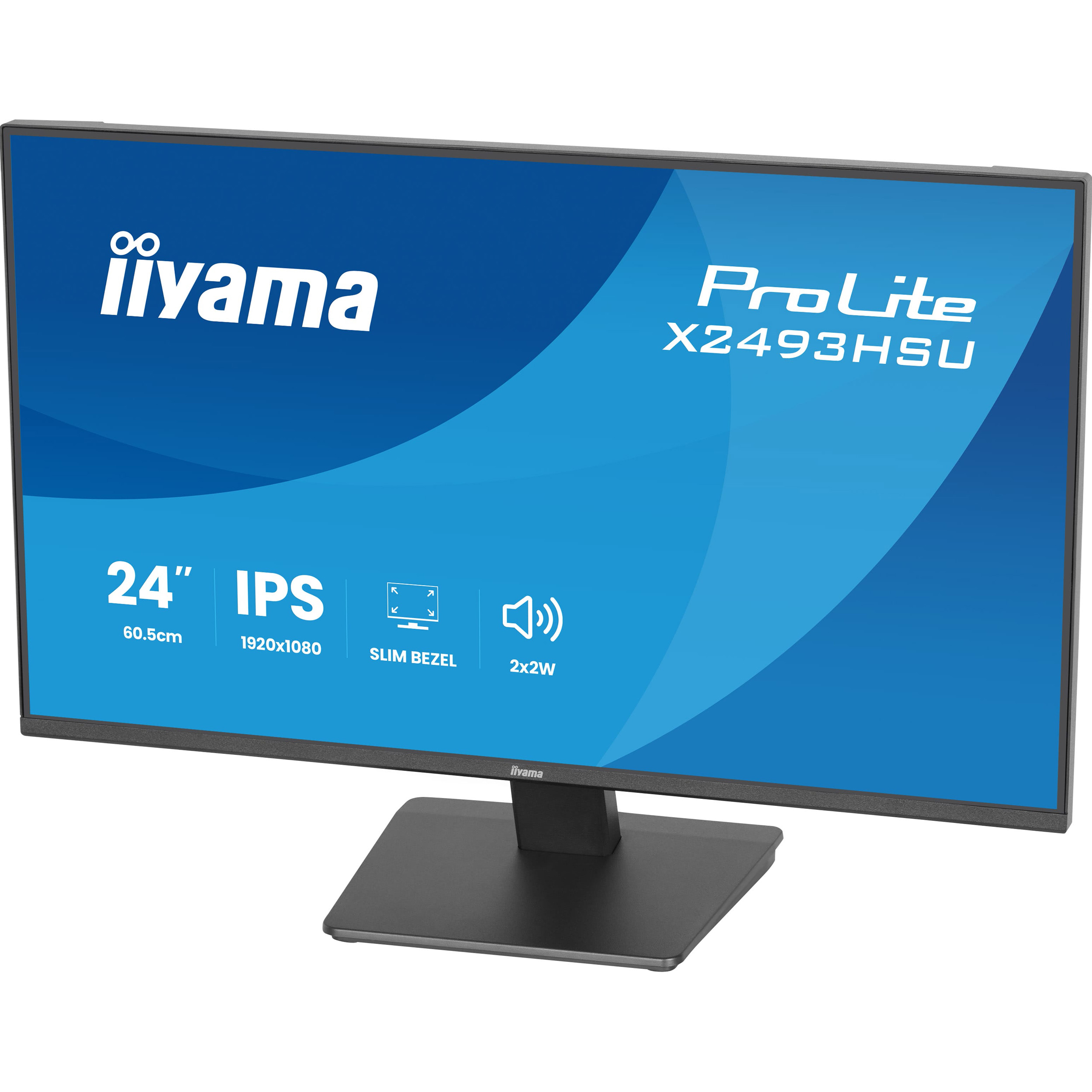 Монітор 23.8" IIYAMA ProLite X2493HSU-B1