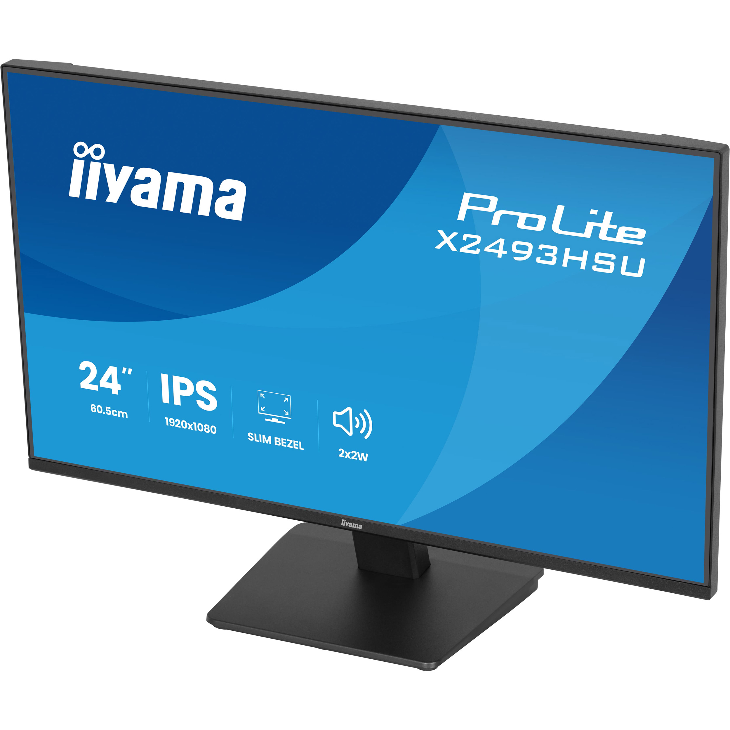 Монітор 23.8" IIYAMA ProLite X2493HSU-B1