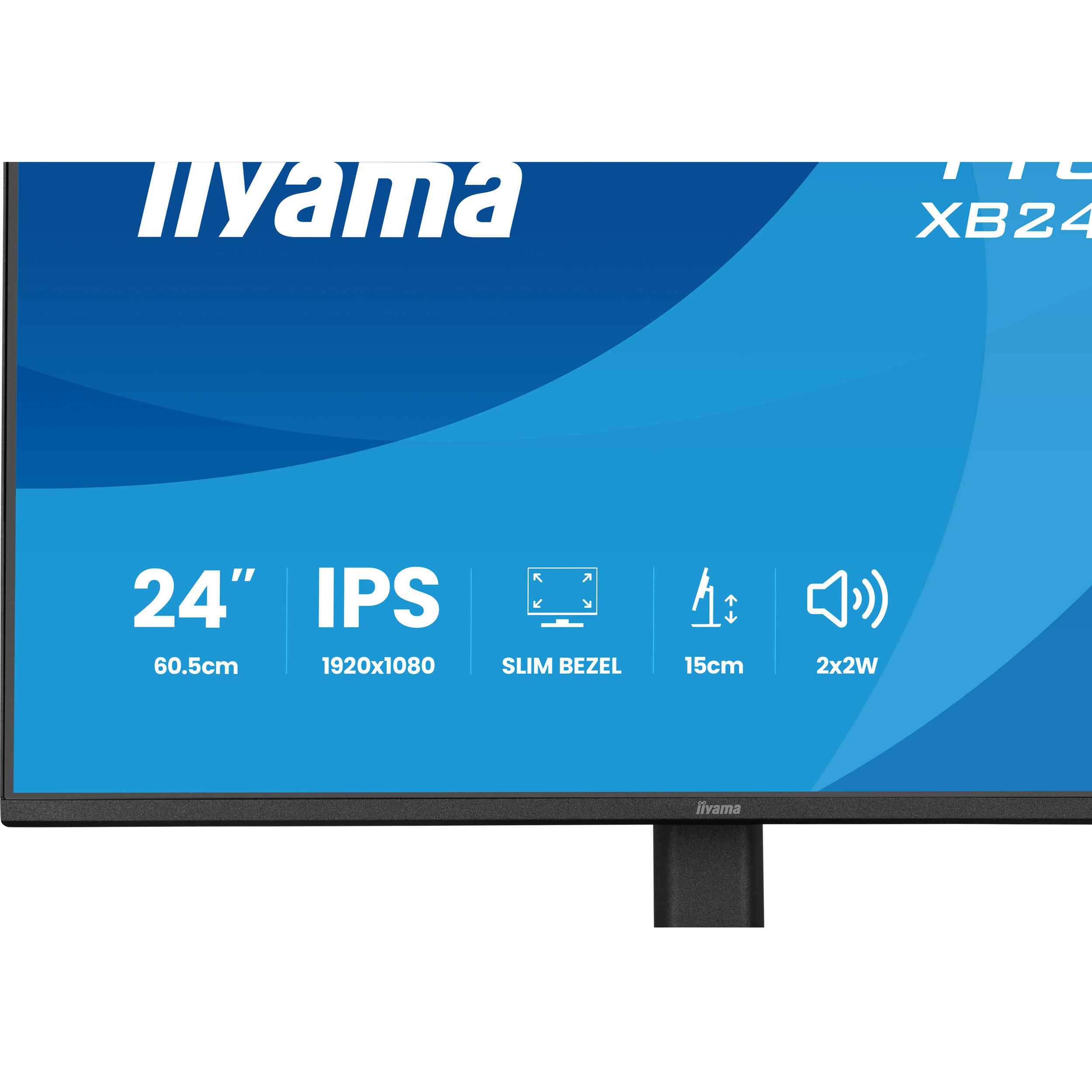 Монитор 23.8" IIYAMA ProLite XB2491HS-B1