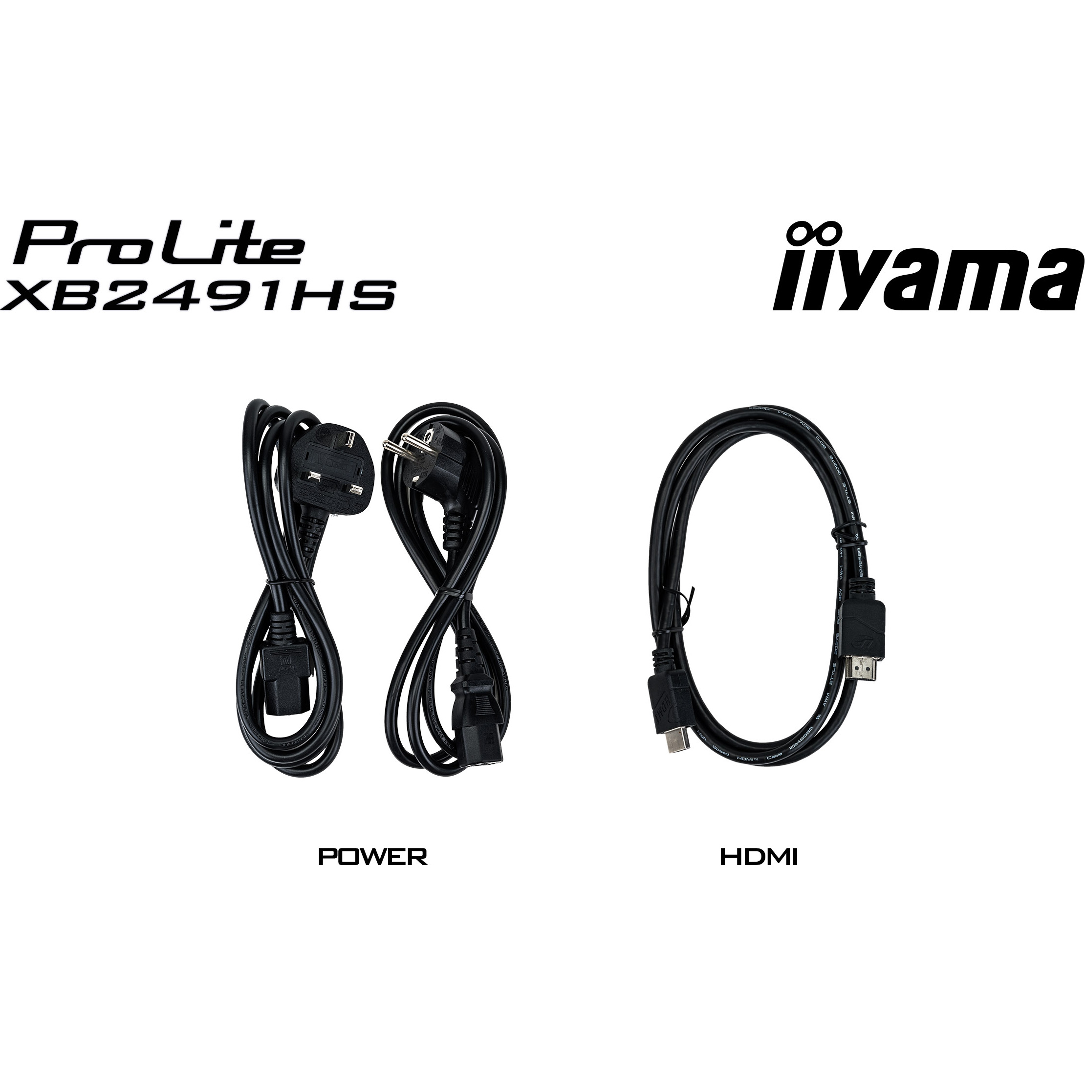 Монитор 23.8" IIYAMA ProLite XB2491HS-B1