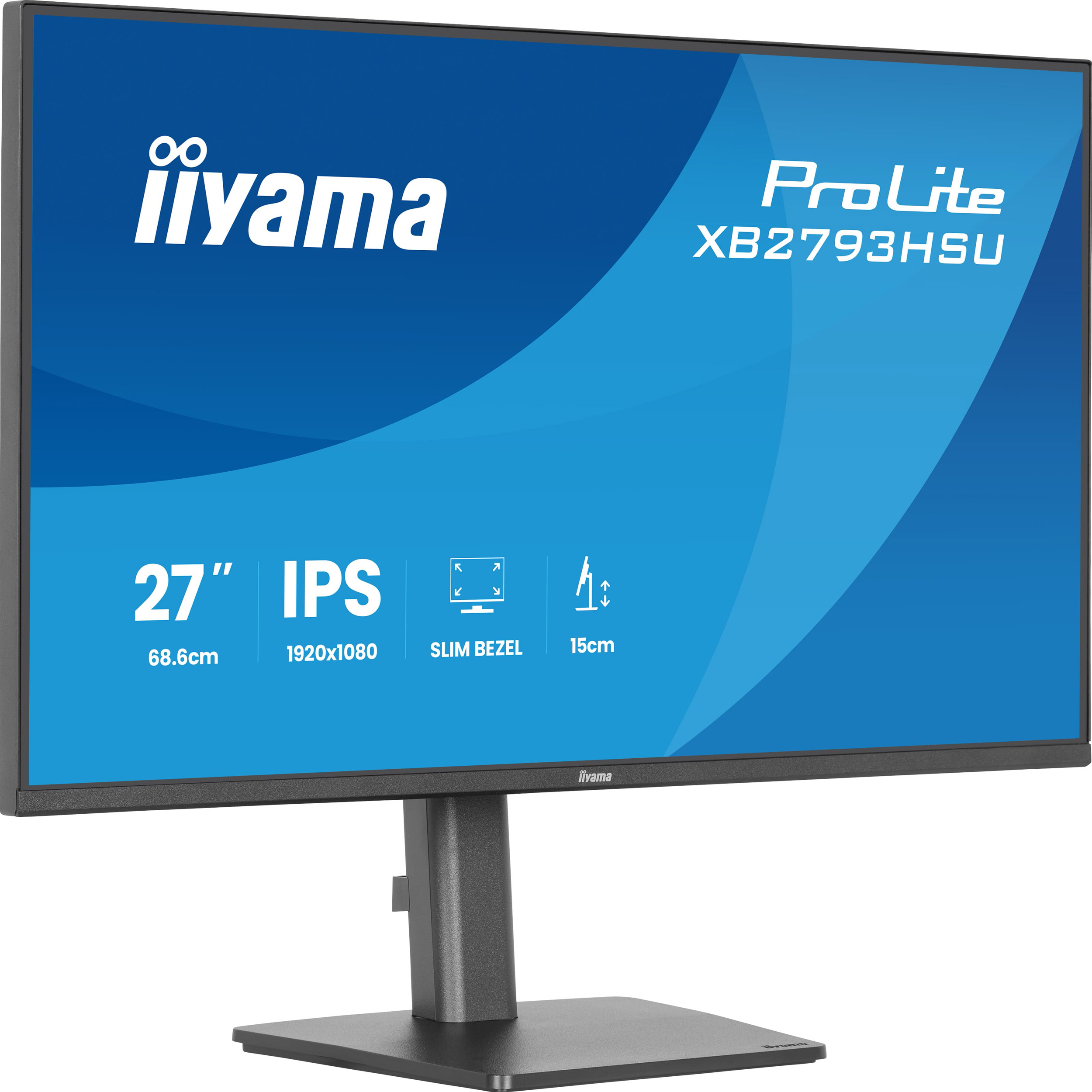 Монітор 27.6" IIYAMA ProLite XB2793HSU-B1