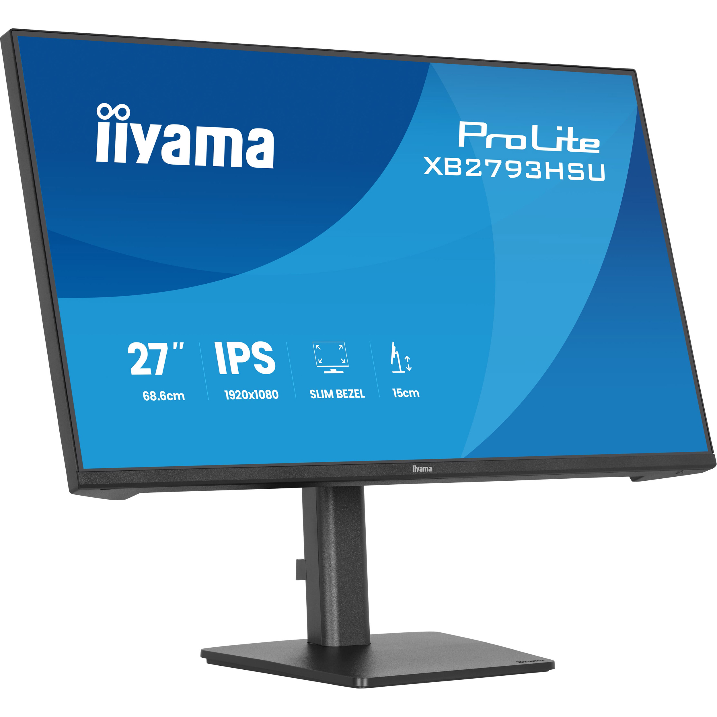 Монітор 27.6" IIYAMA ProLite XB2793HSU-B1