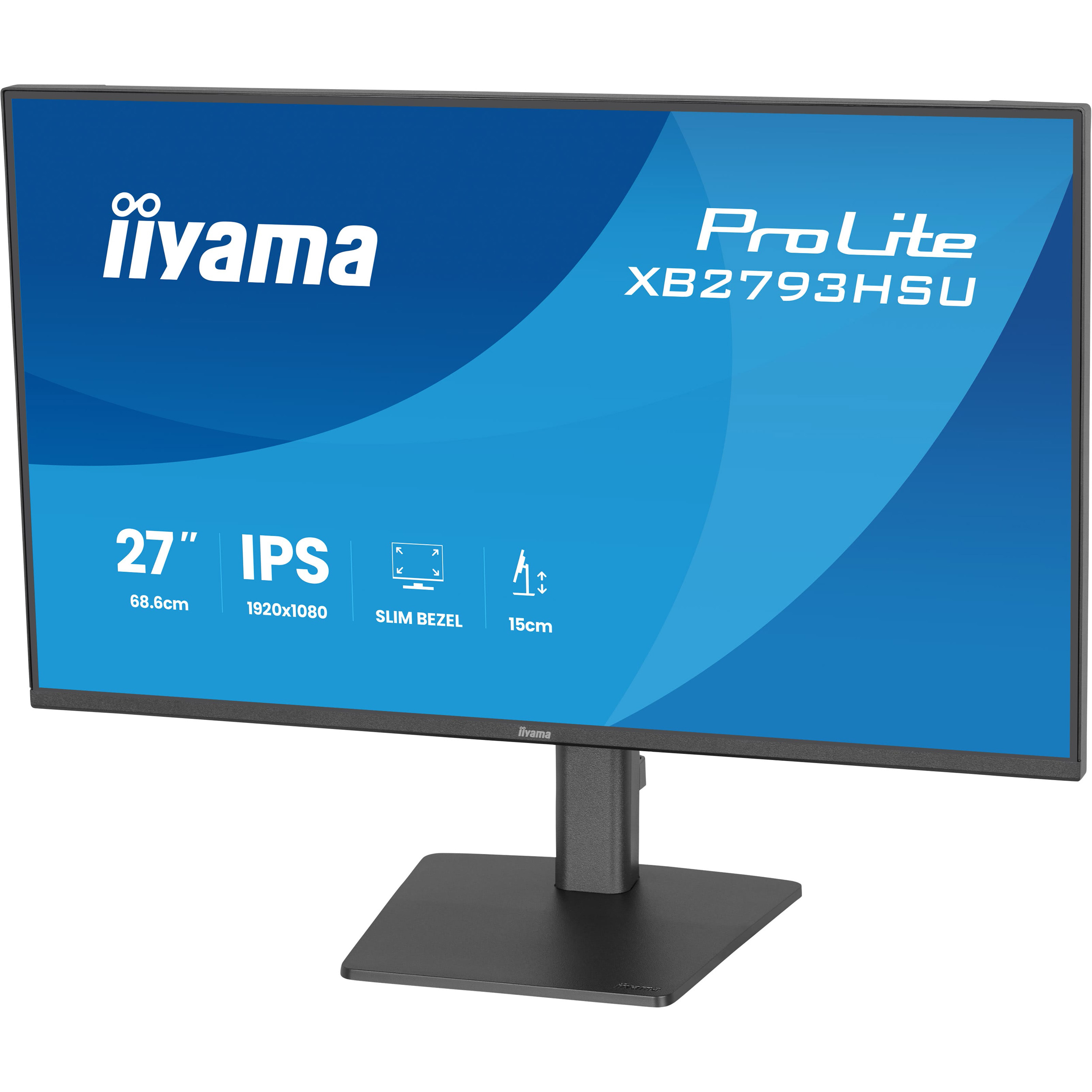 Монітор 27.6" IIYAMA ProLite XB2793HSU-B1