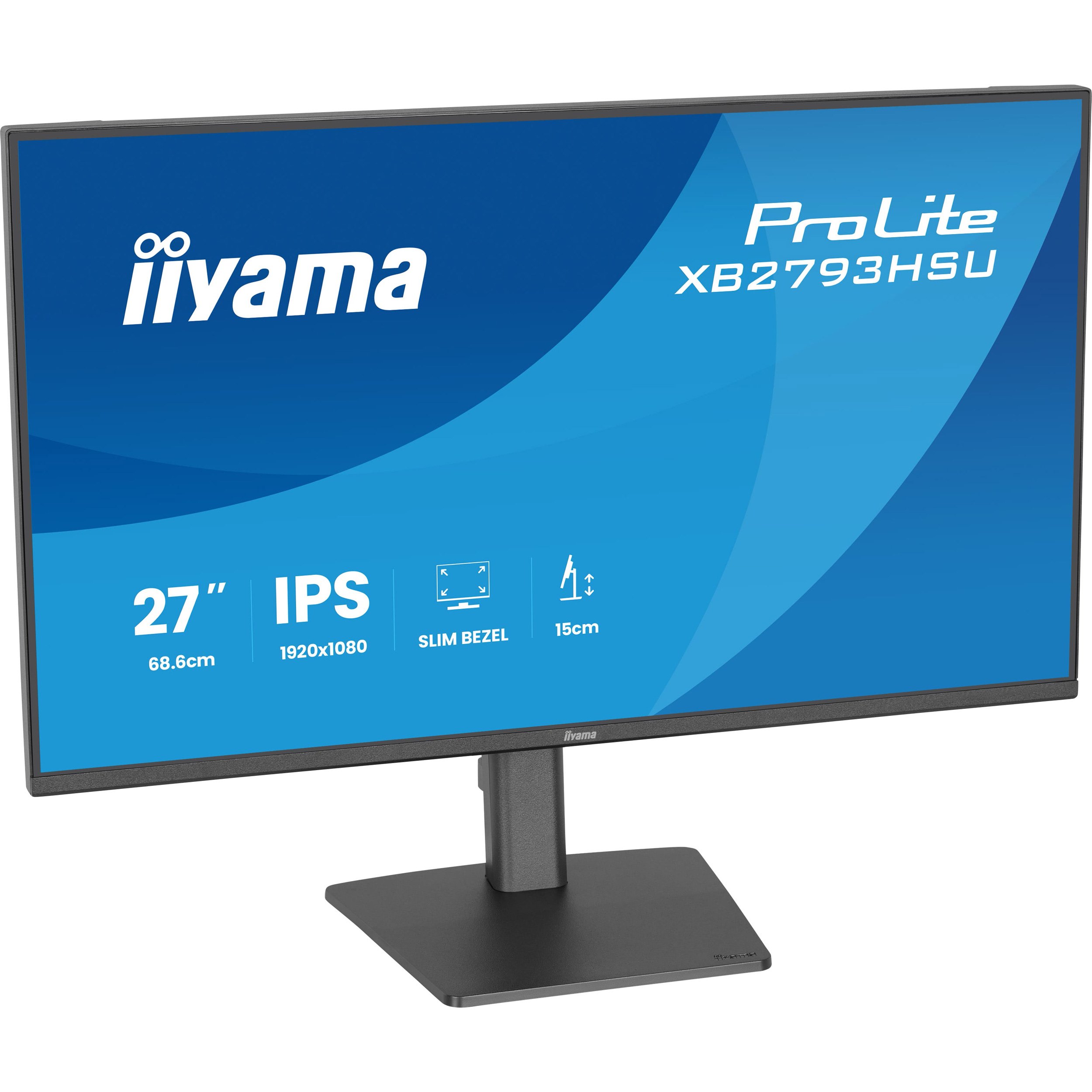 Монітор 27.6" IIYAMA ProLite XB2793HSU-B1