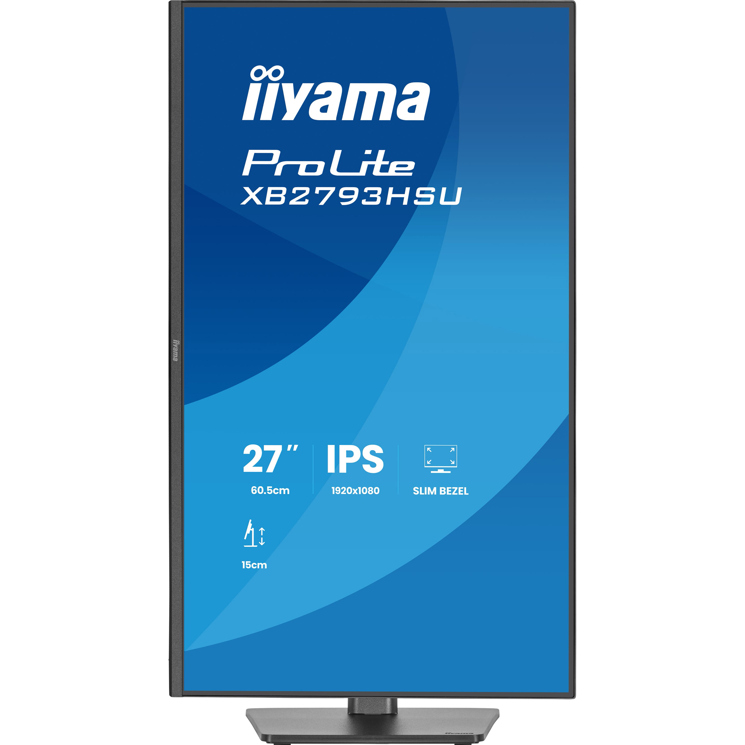 Монітор 27.6" IIYAMA ProLite XB2793HSU-B1