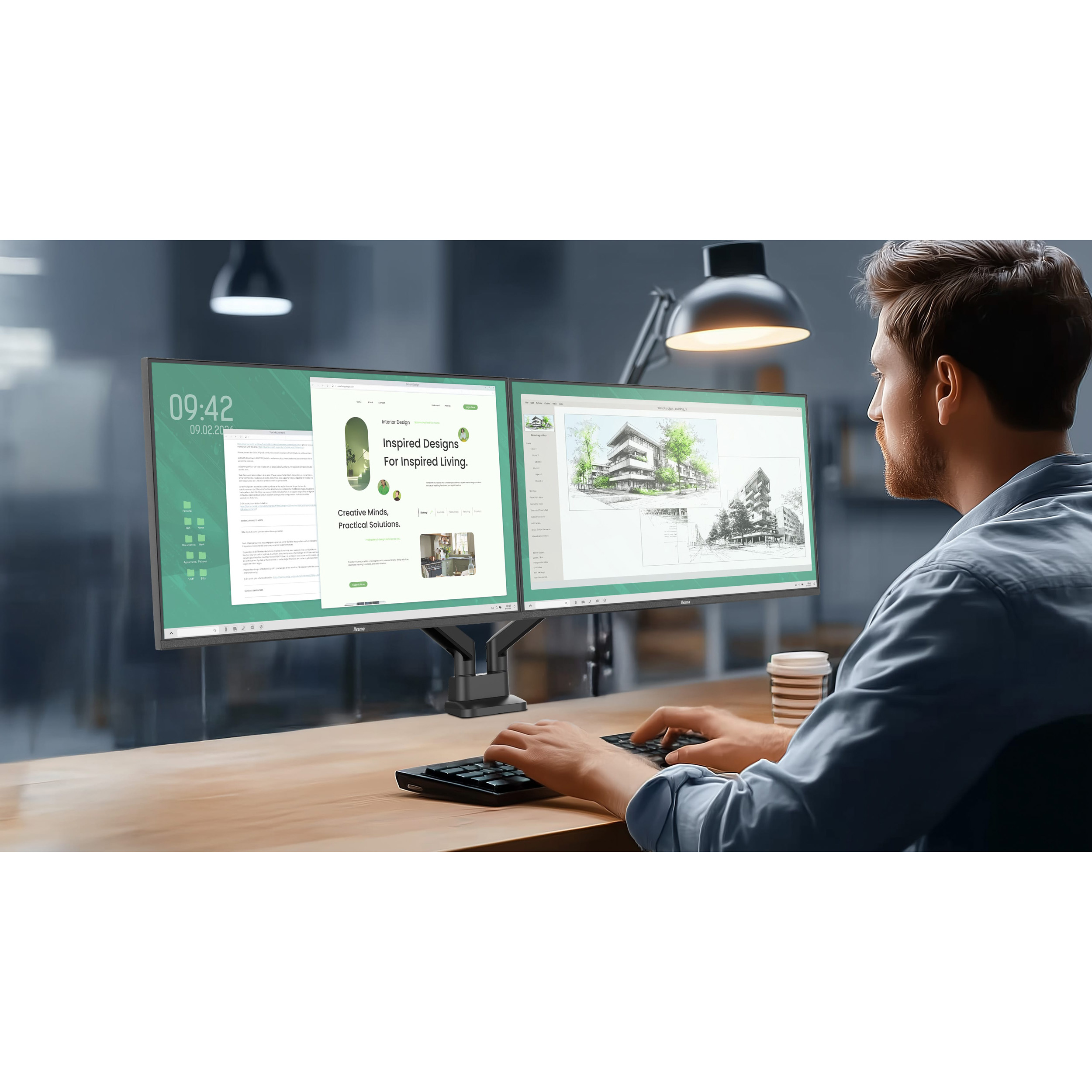 Монітор 27.6" IIYAMA ProLite XB2793HSU-B1