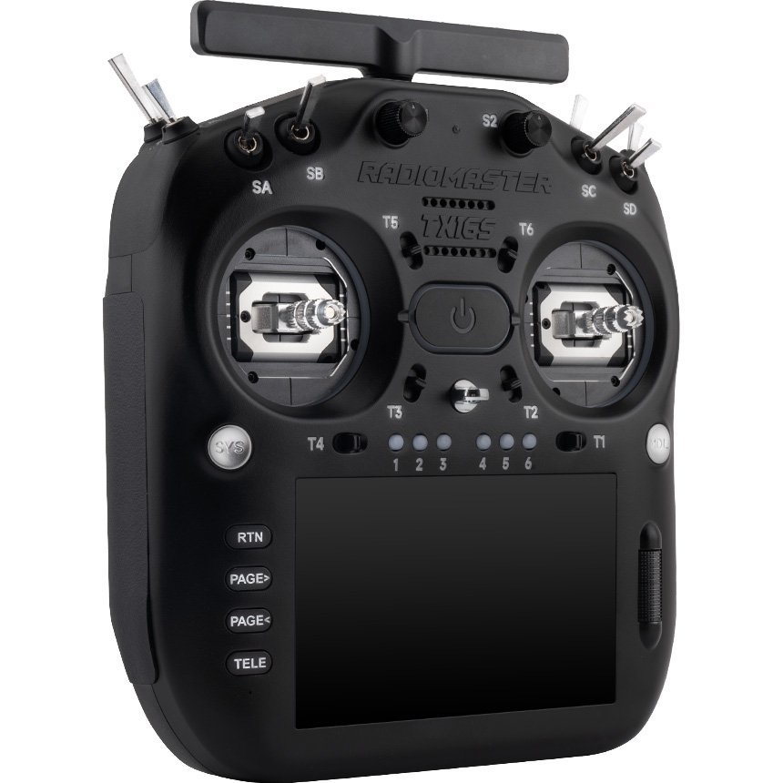 Пульт керування дроном RADIOMASTER TX16S MK3 ExpressLRS M2 (RM0157.0120-CHA)