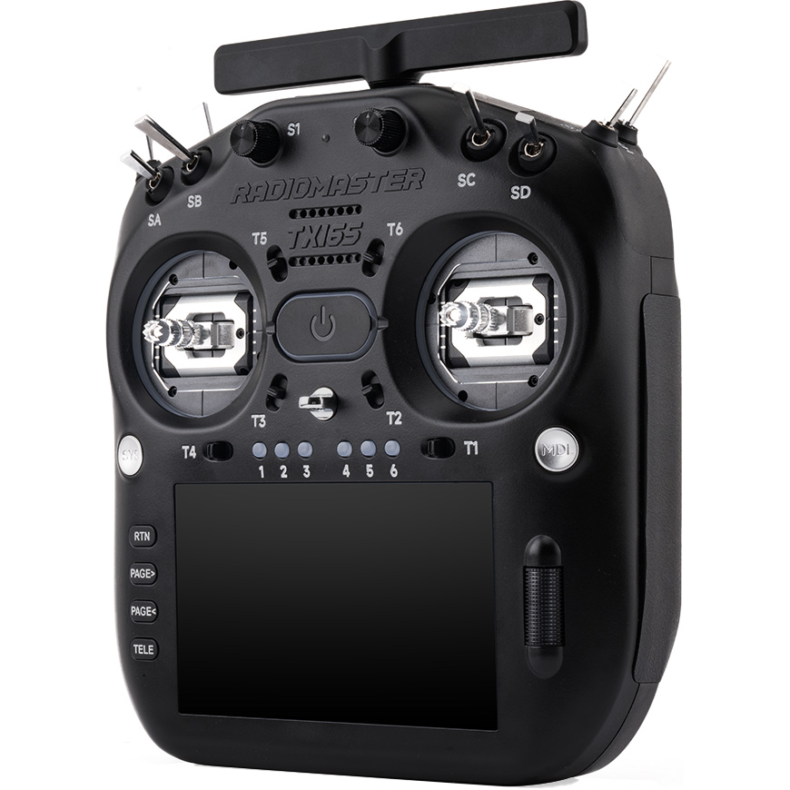 Пульт керування дроном RADIOMASTER TX16S MK3 ExpressLRS M2 (RM0157.0120-CHA)