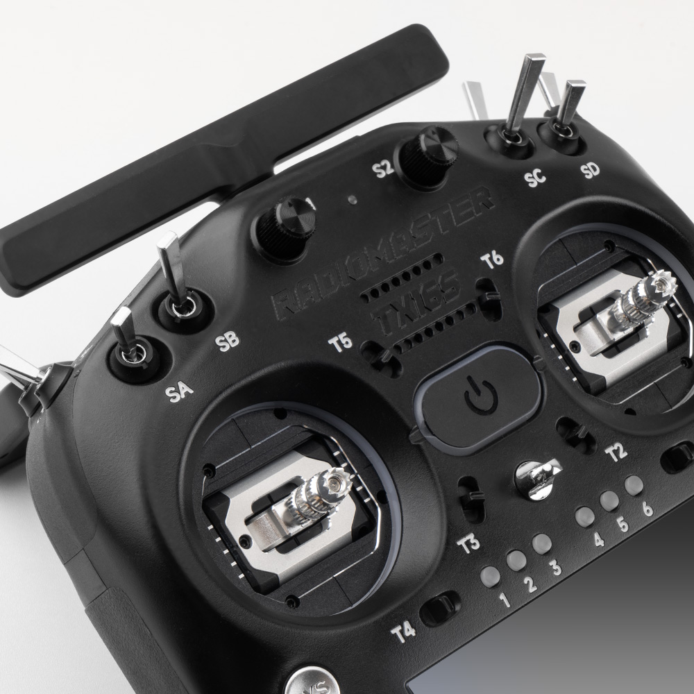 Пульт керування дроном RADIOMASTER TX16S MK3 ExpressLRS M2 (RM0157.0120-CHA)