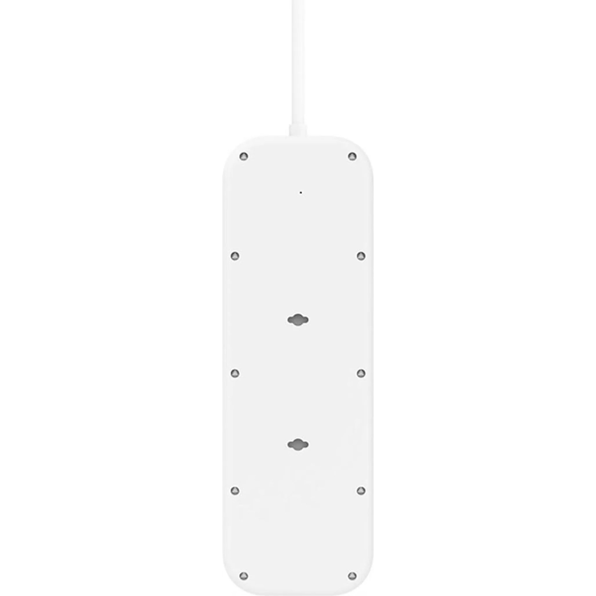 Сетевой фильтр BELKIN SRB003 White, 8 розеток, 1xUSB-C, 1xUSB, 2м (SRB003CA2M)