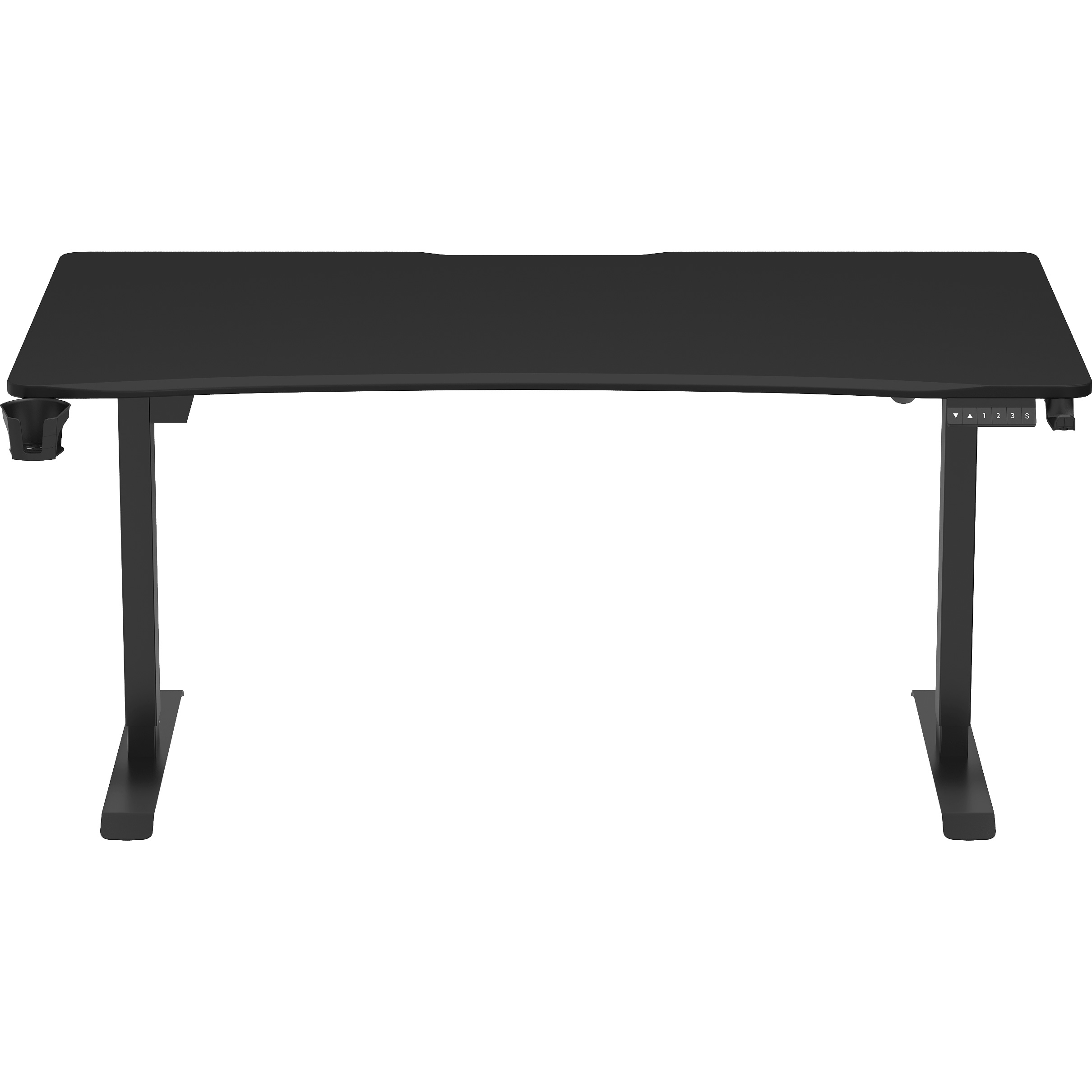 Комп’ютерний стіл з електрорегулюванням висоти ANDA SEAT Xtreme 1600x800mm Black