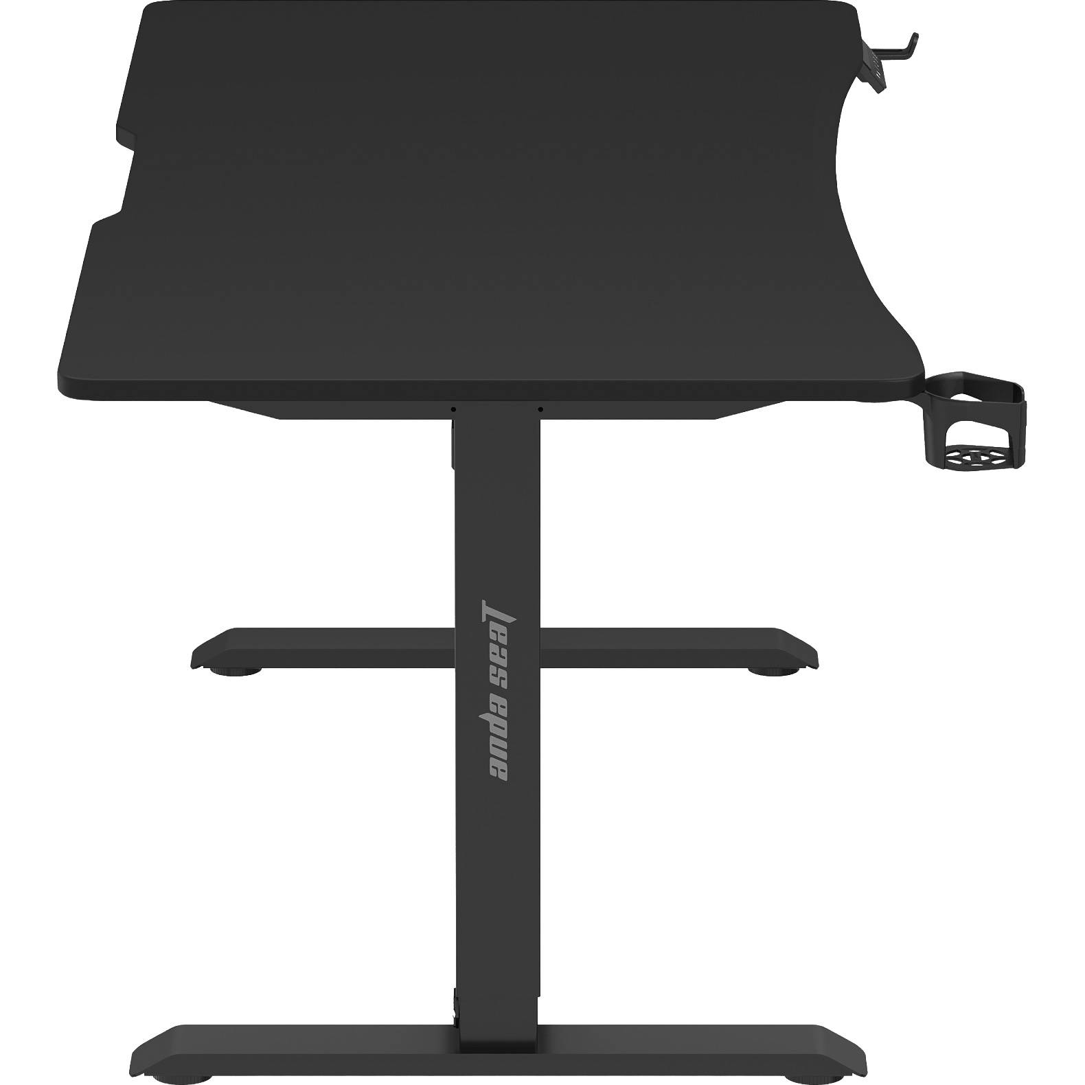 Комп’ютерний стіл з електрорегулюванням висоти ANDA SEAT Xtreme 1600x800mm Black
