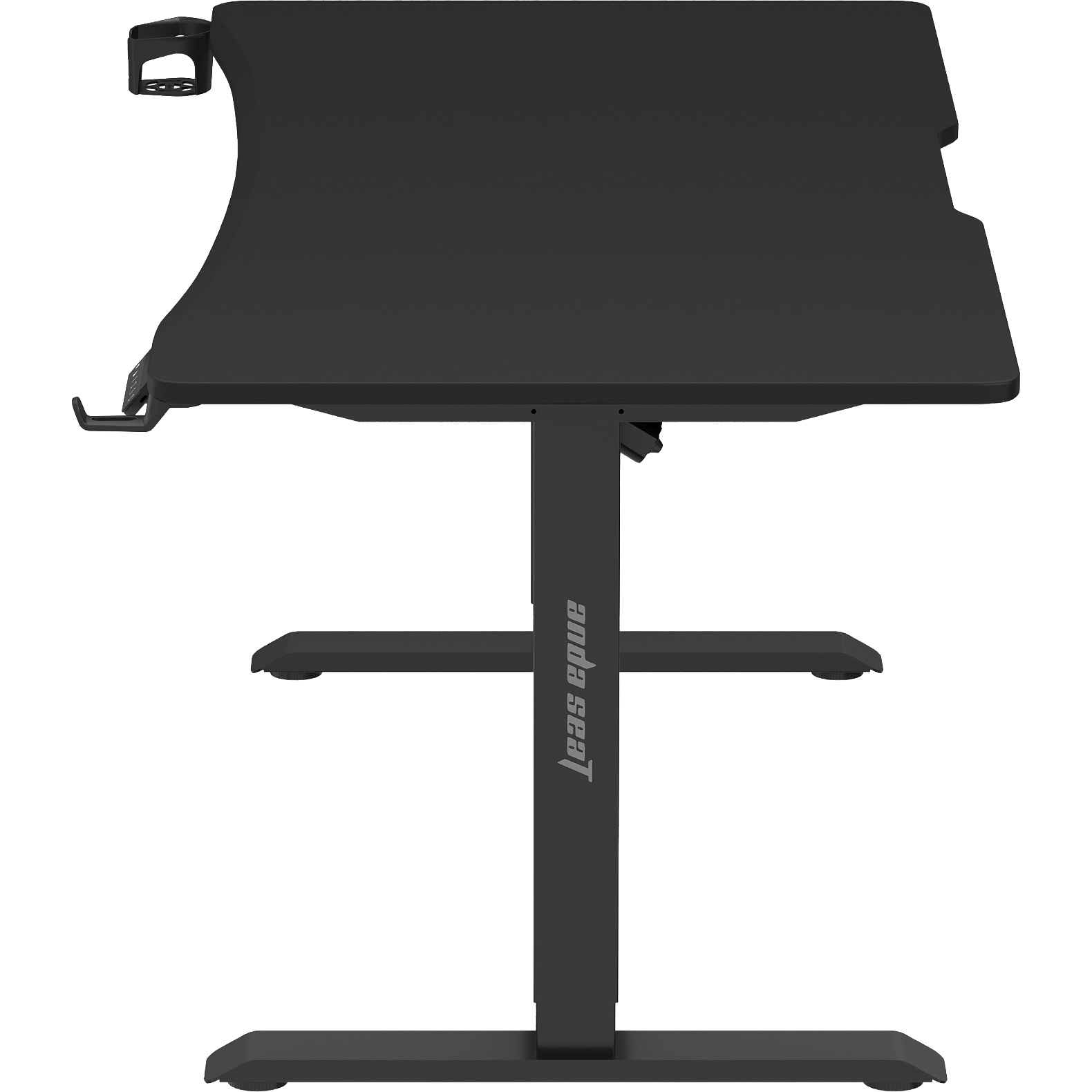 Комп’ютерний стіл з електрорегулюванням висоти ANDA SEAT Xtreme 1600x800mm Black