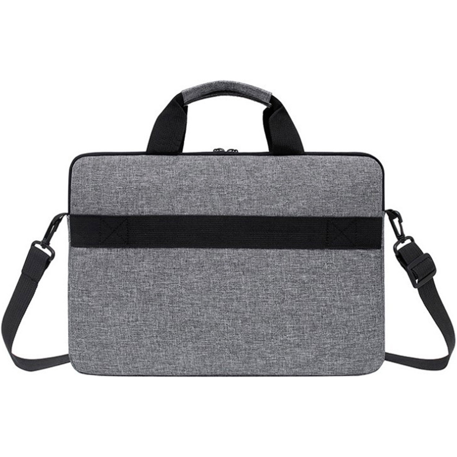 Сумка для ноутбука MERLION YT-MR15 Stripe 15" Gray (YT-MR15STRBK/34395)