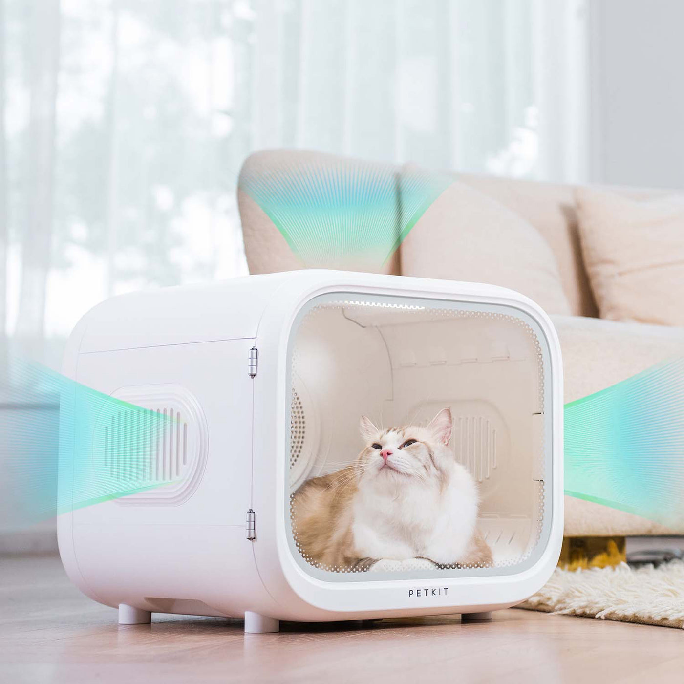 Розумна сушарка для домашніх тварин PETKIT AirSalon Max (PD10)
