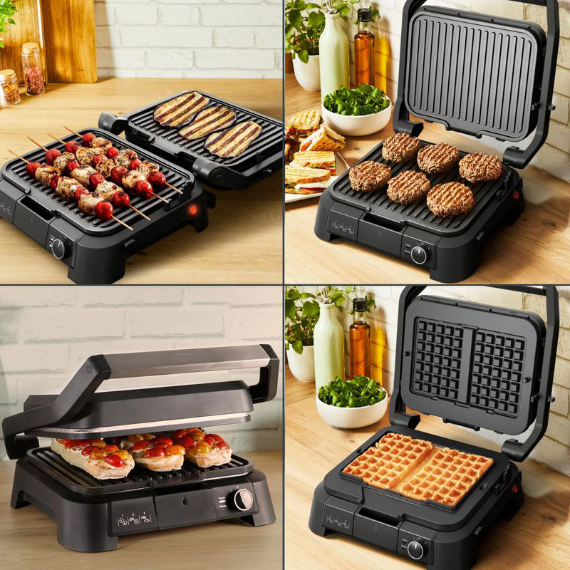Электрогриль-барбекю TEFAL SuperGrill 4in1 GC517DE0