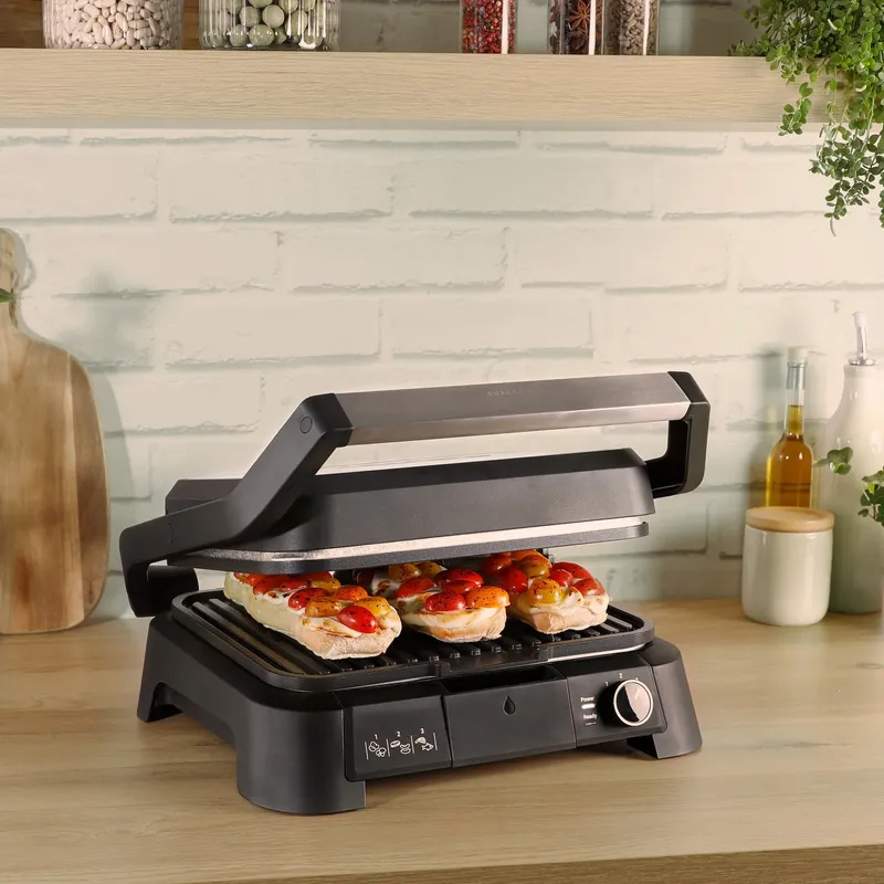 Электрогриль-барбекю TEFAL SuperGrill 4in1 GC517DE0