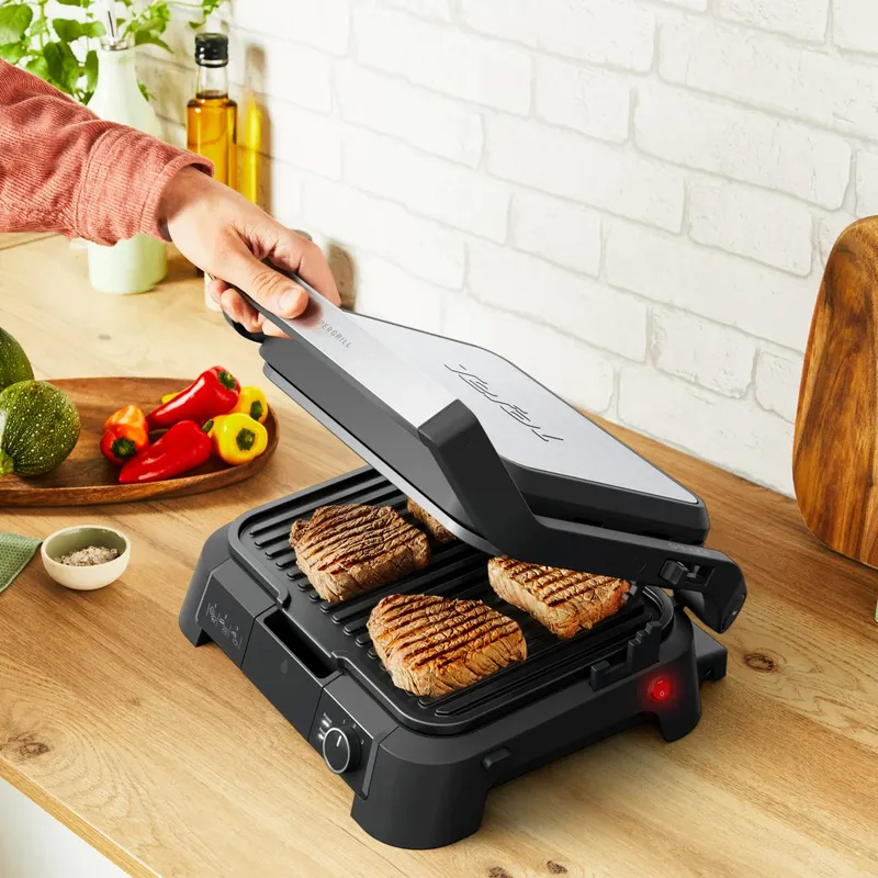 Электрогриль-барбекю TEFAL SuperGrill 4in1 GC517DE0