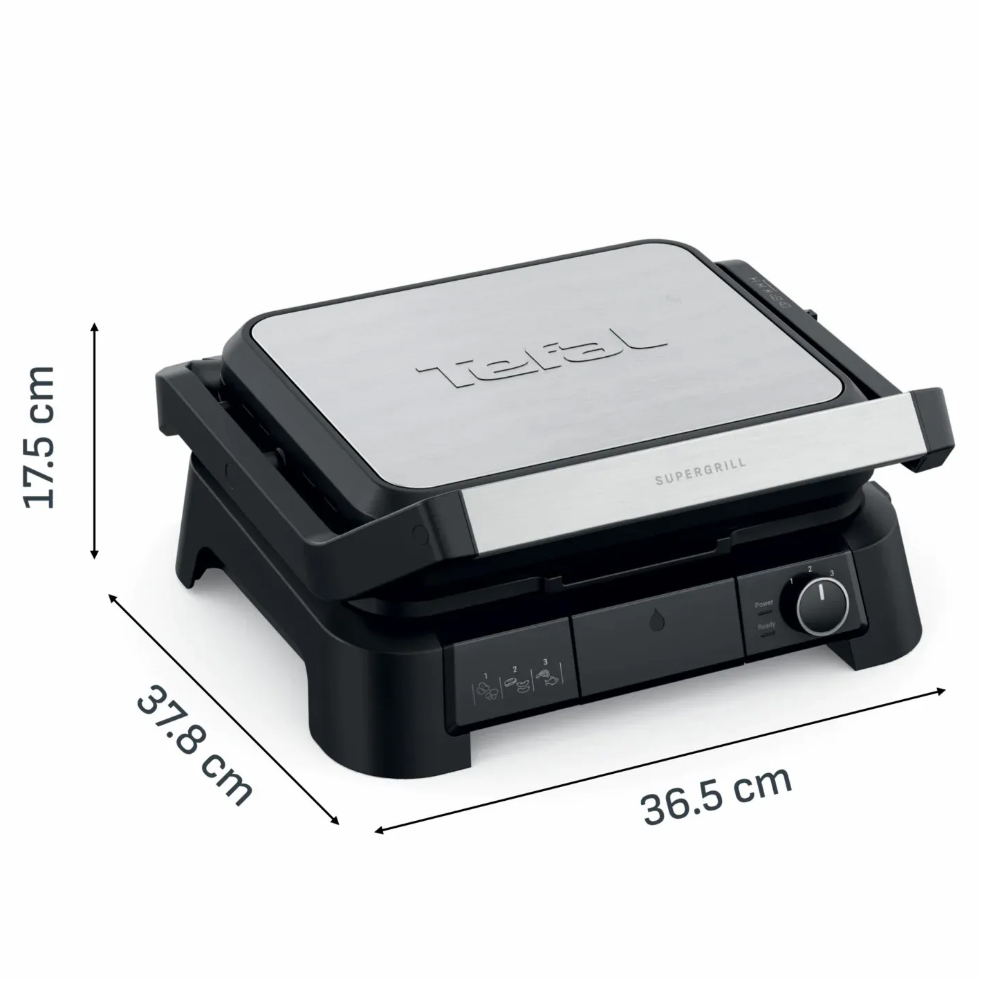 Электрогриль-барбекю TEFAL SuperGrill 4in1 GC517DE0