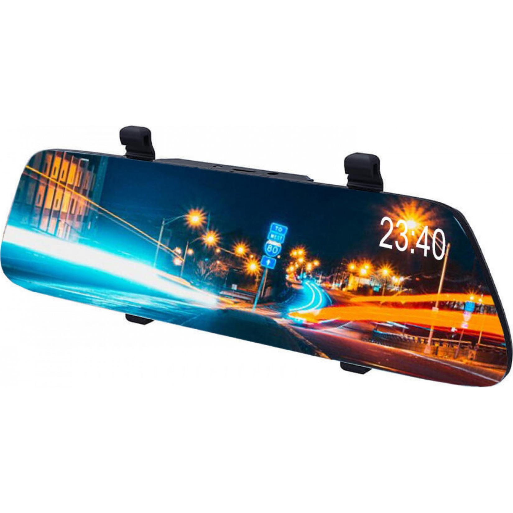 Автомобильный видеорегистратор-зеркало с камерой заднего вида ASPIRING Reflex 9 Dual FHD (RE090SK)