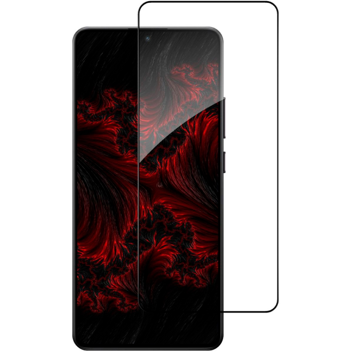 Защитное стекло INTALEO Full Glue для Poco X7 Pro