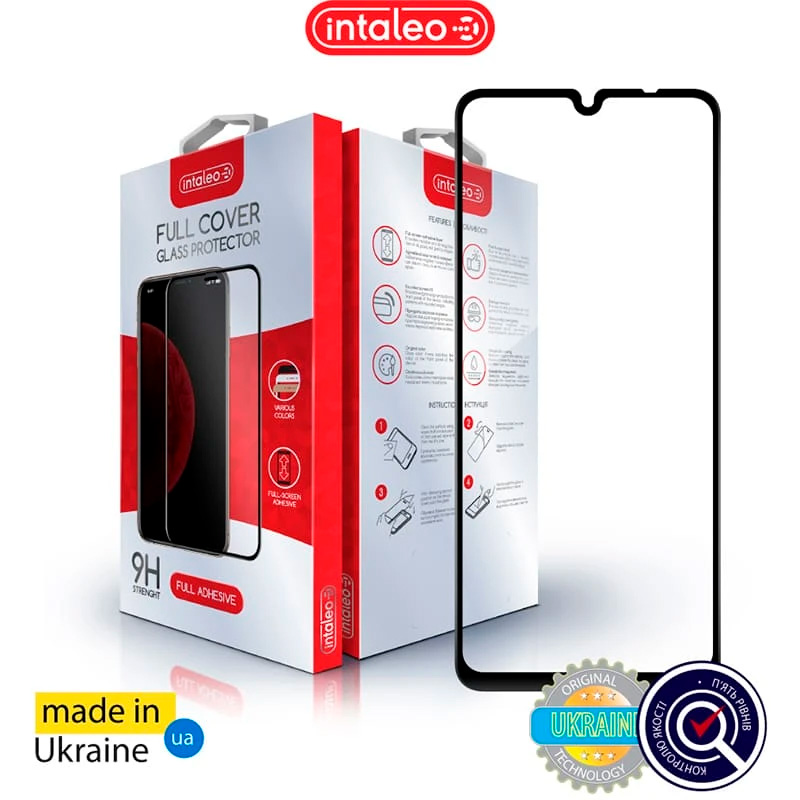 Защитное стекло INTALEO Full Glue для Redmi 14C