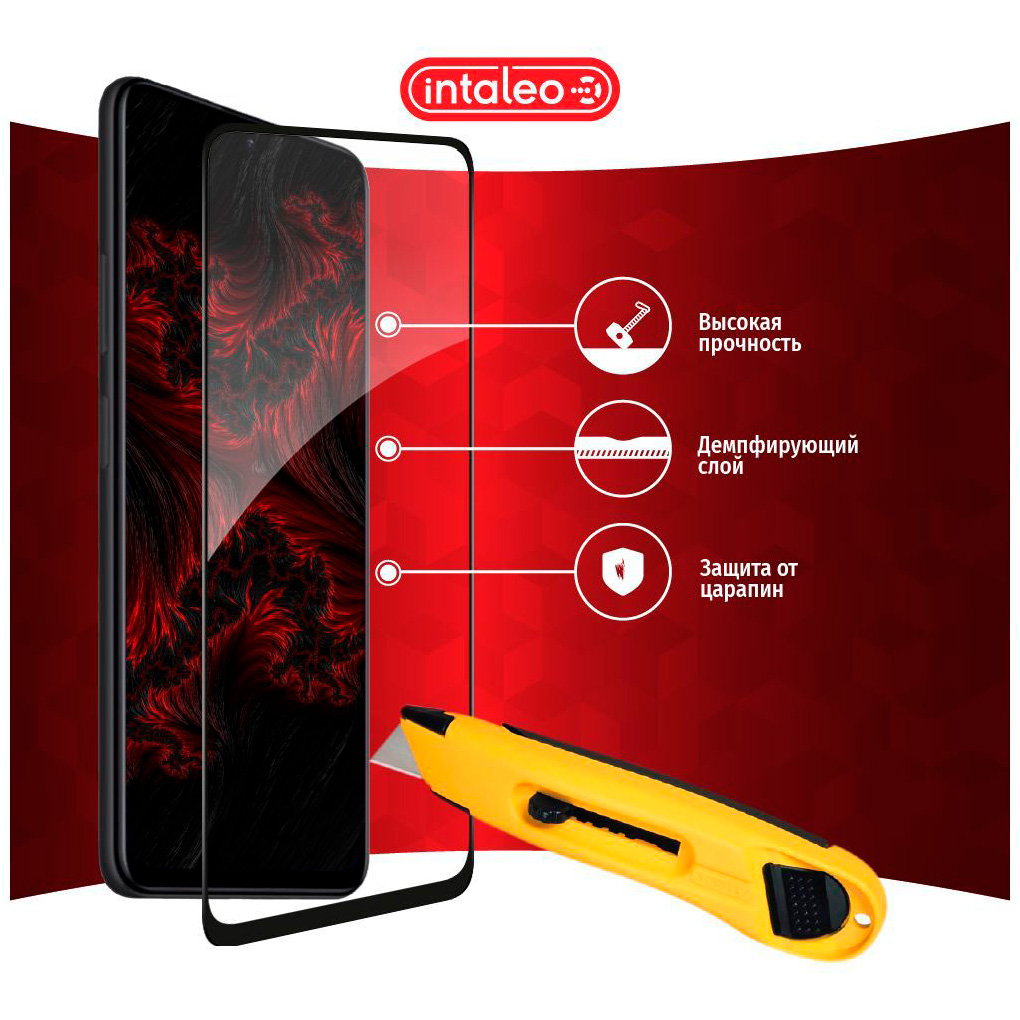 Защитное стекло INTALEO Full Glue для Redmi Note 11