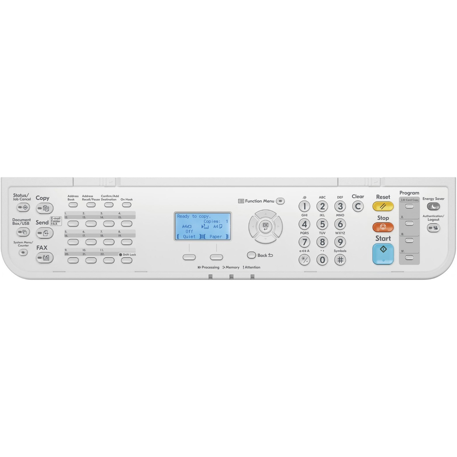 БФП KYOCERA Ecosys MA4500fx (110C123NL0)