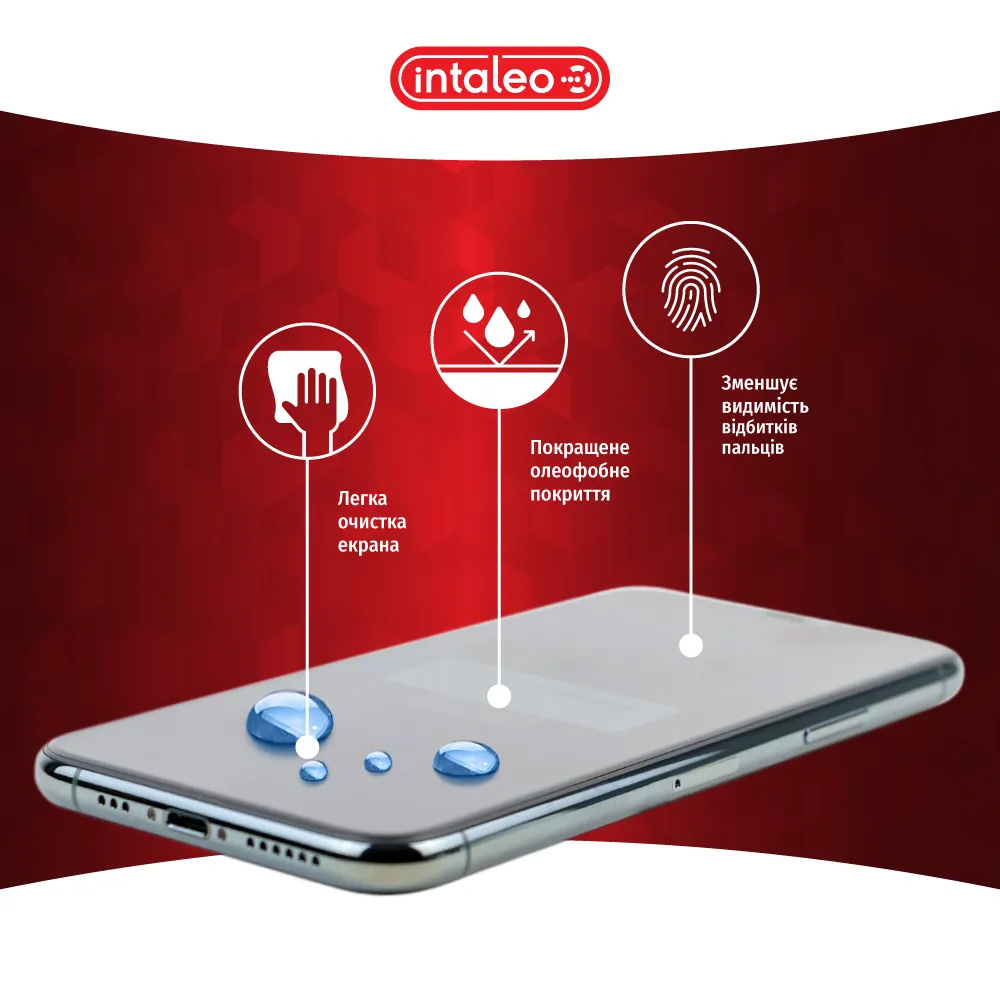 Защитное стекло INTALEO Full Glue для Redmi K60