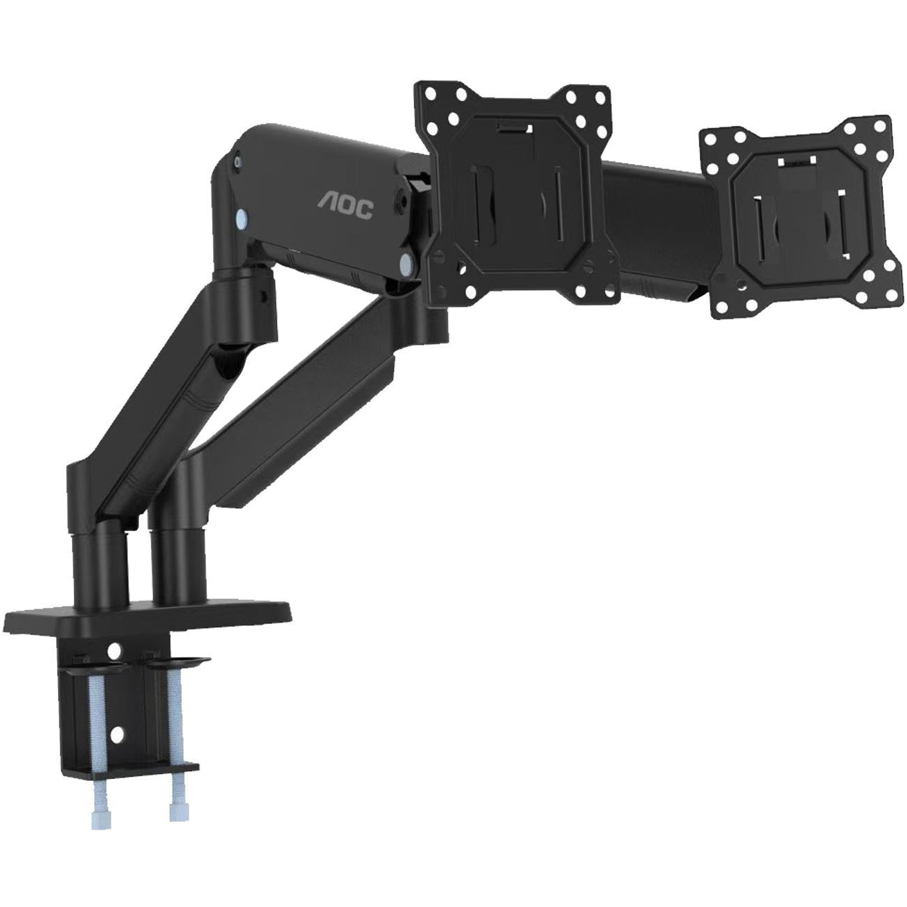 Крепление настольное для 2-х мониторов AOC AM120B 13"-32" Black