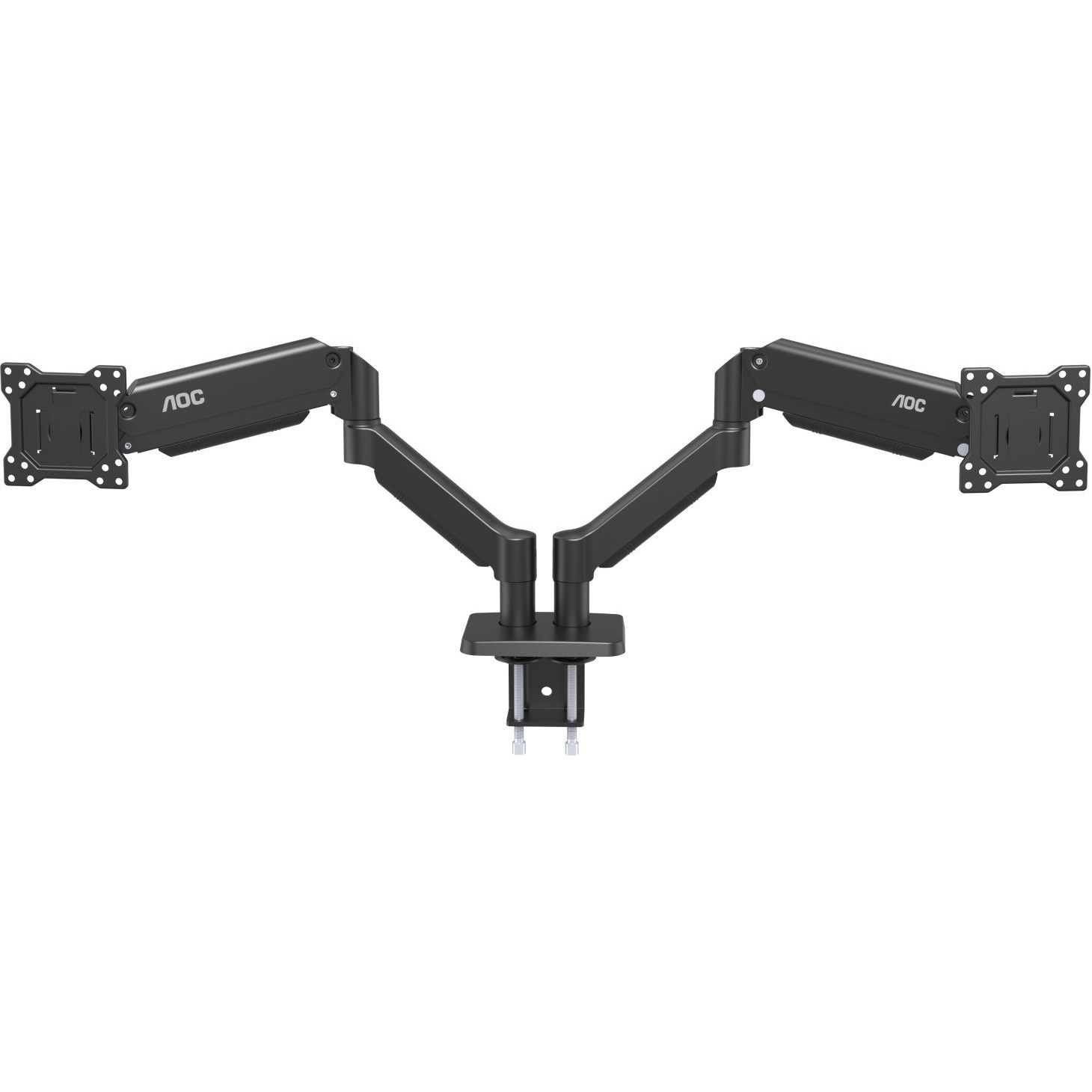 Крепление настольное для 2-х мониторов AOC AM120B 13"-32" Black