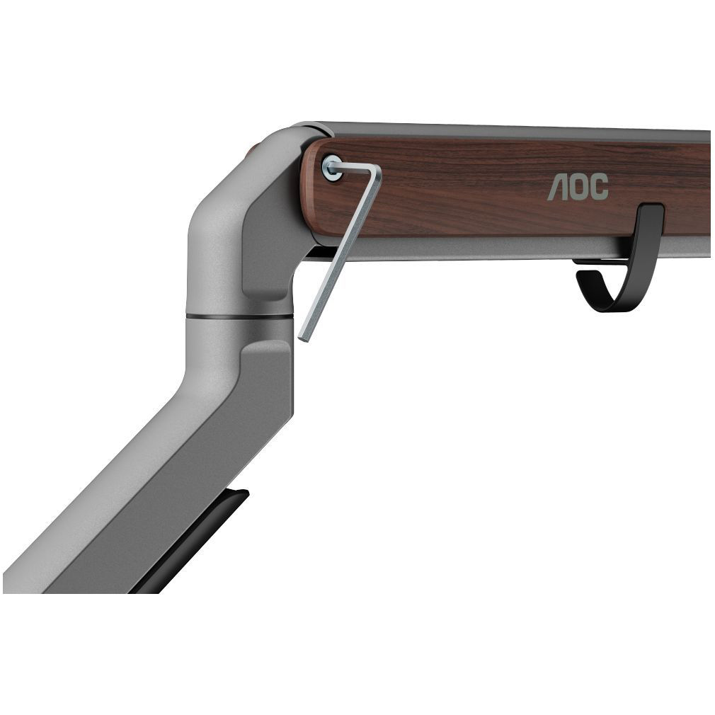 Настольное крепление для монитора AOC AM200H2 17"-34" Gray