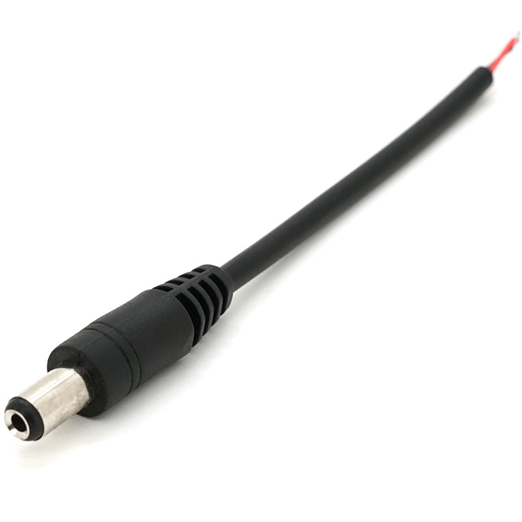 Роз'єм живлення VOLTRONIC DC(M) 5.5*2.5мм 10см (YT-DC-M-10)