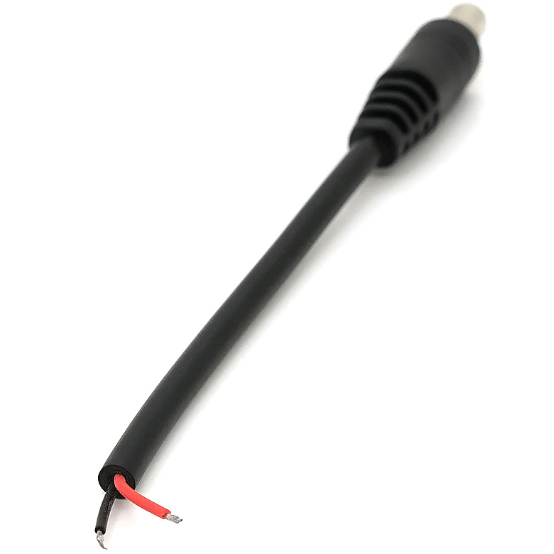 Роз'єм живлення VOLTRONIC DC(M) 5.5*2.5мм 10см (YT-DC-M-10)