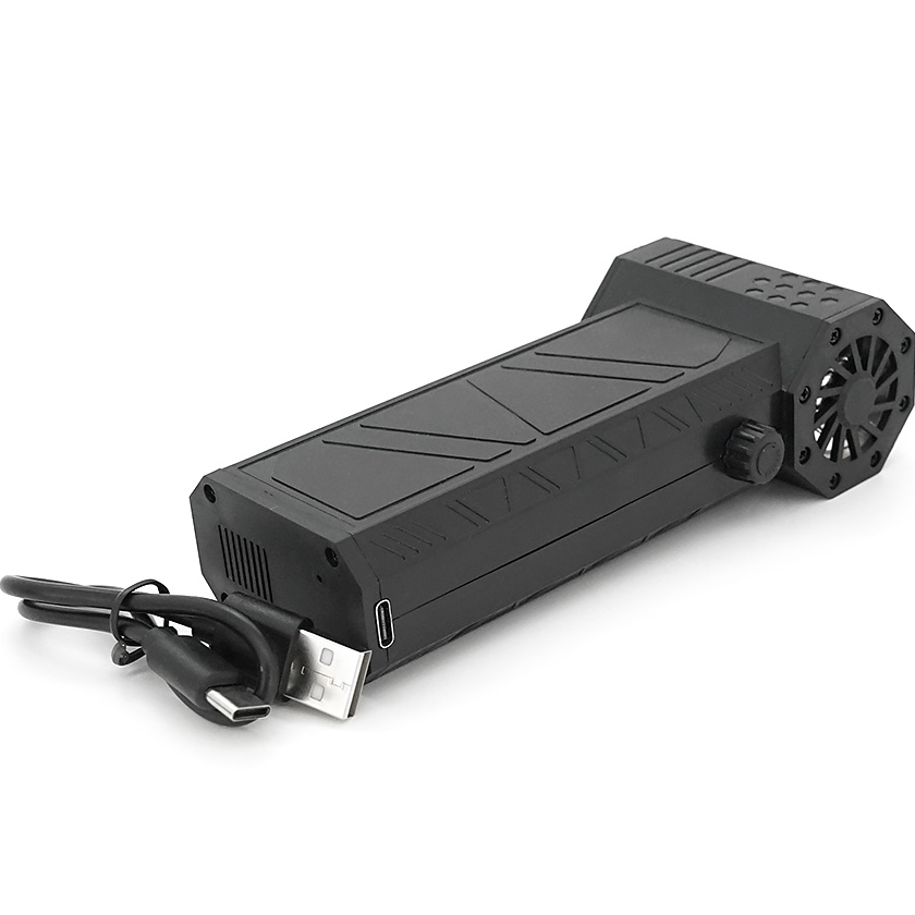 Портативний турбовентилятор VOLTRONIC X6