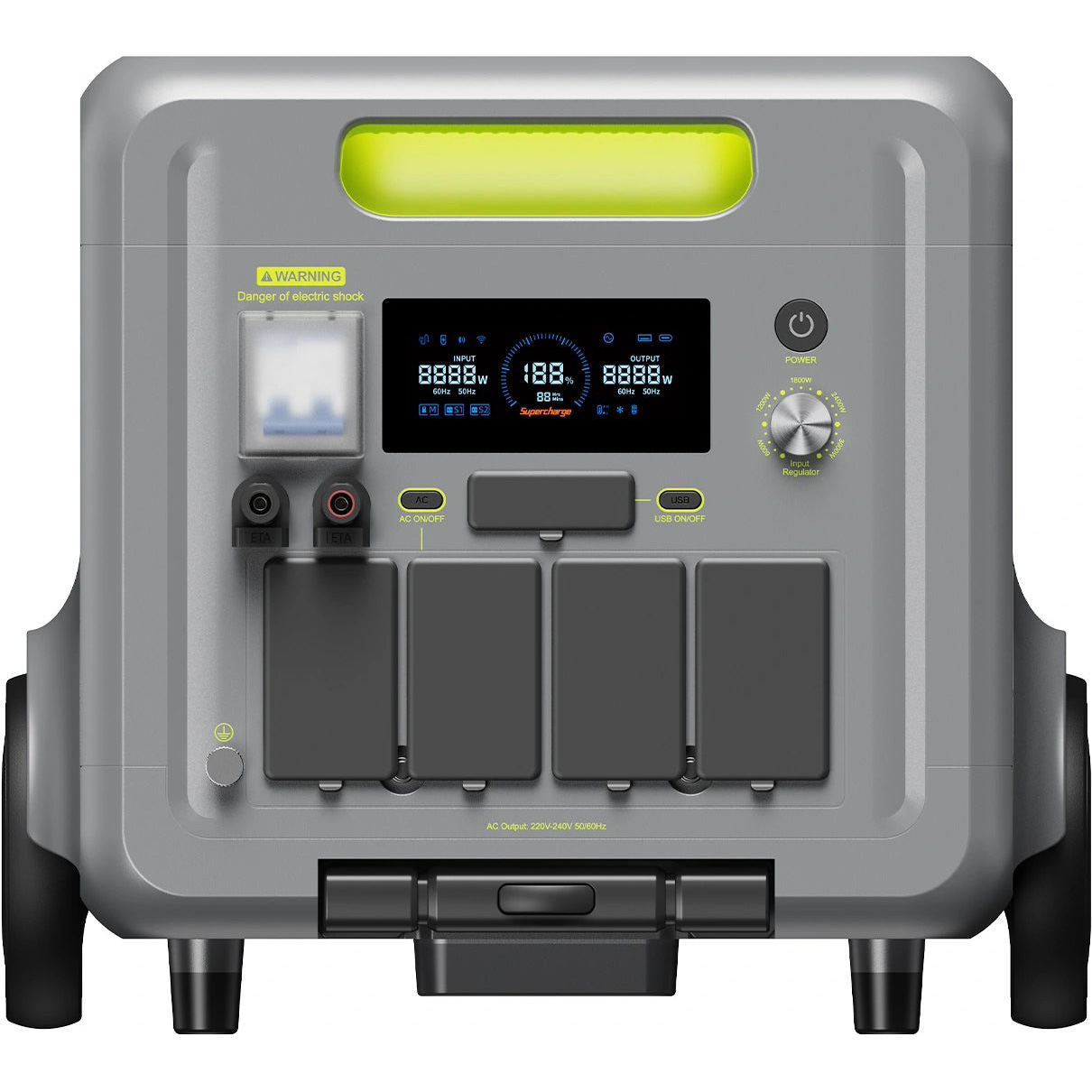 Зарядная станция FOSSIBOT F7200