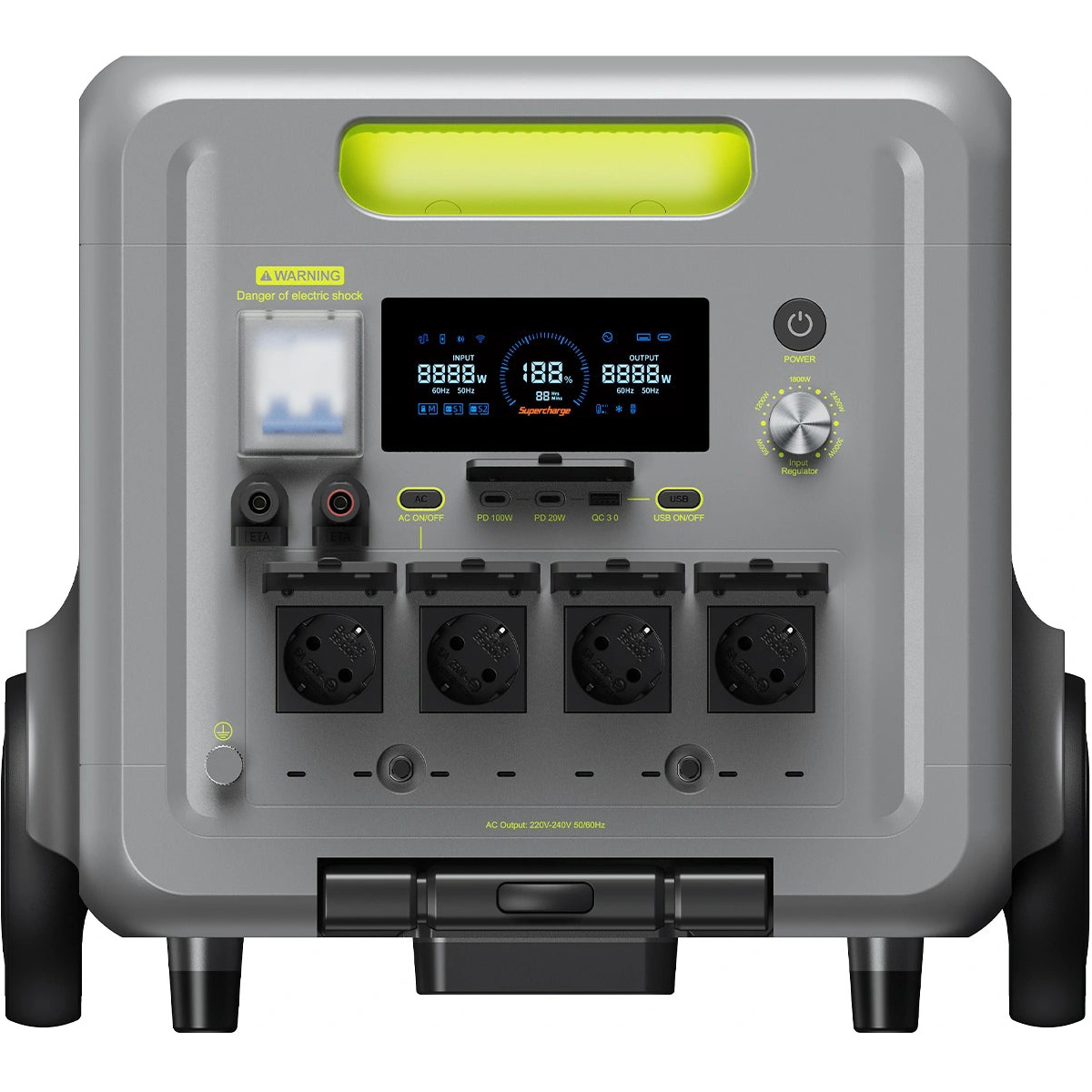 Зарядная станция FOSSIBOT F7200