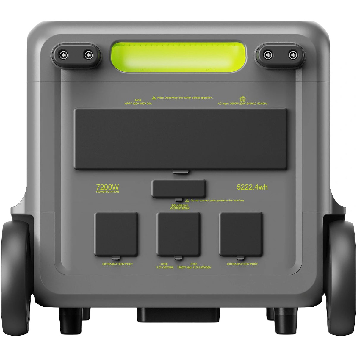 Зарядная станция FOSSIBOT F7200