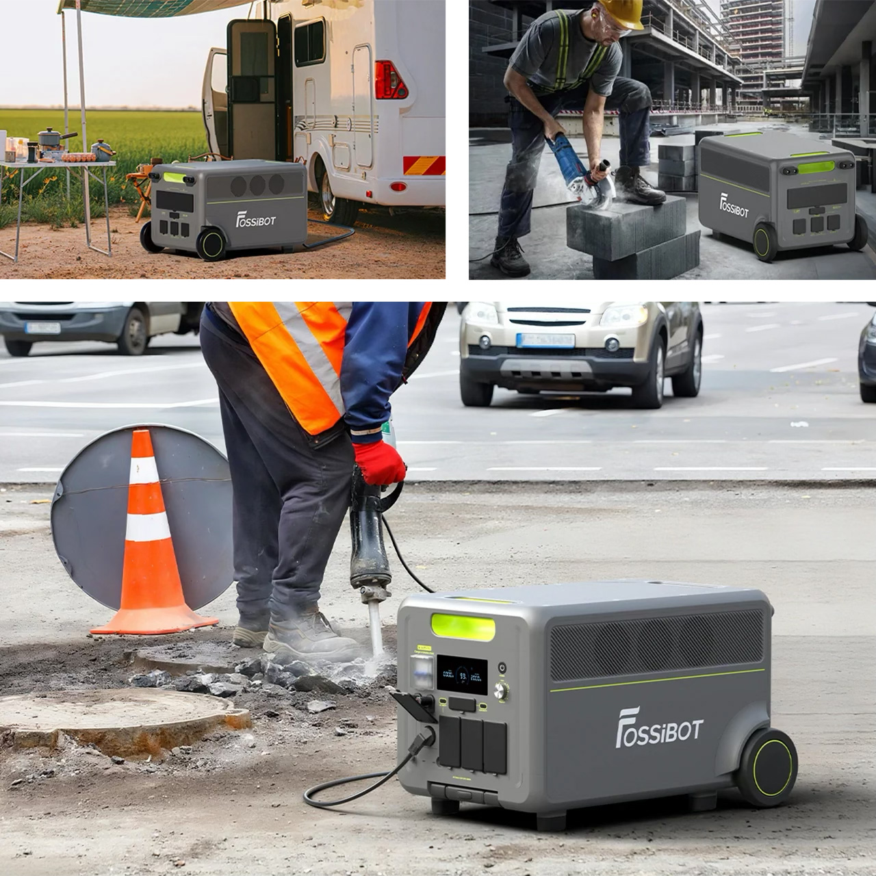 Зарядная станция FOSSIBOT F7200