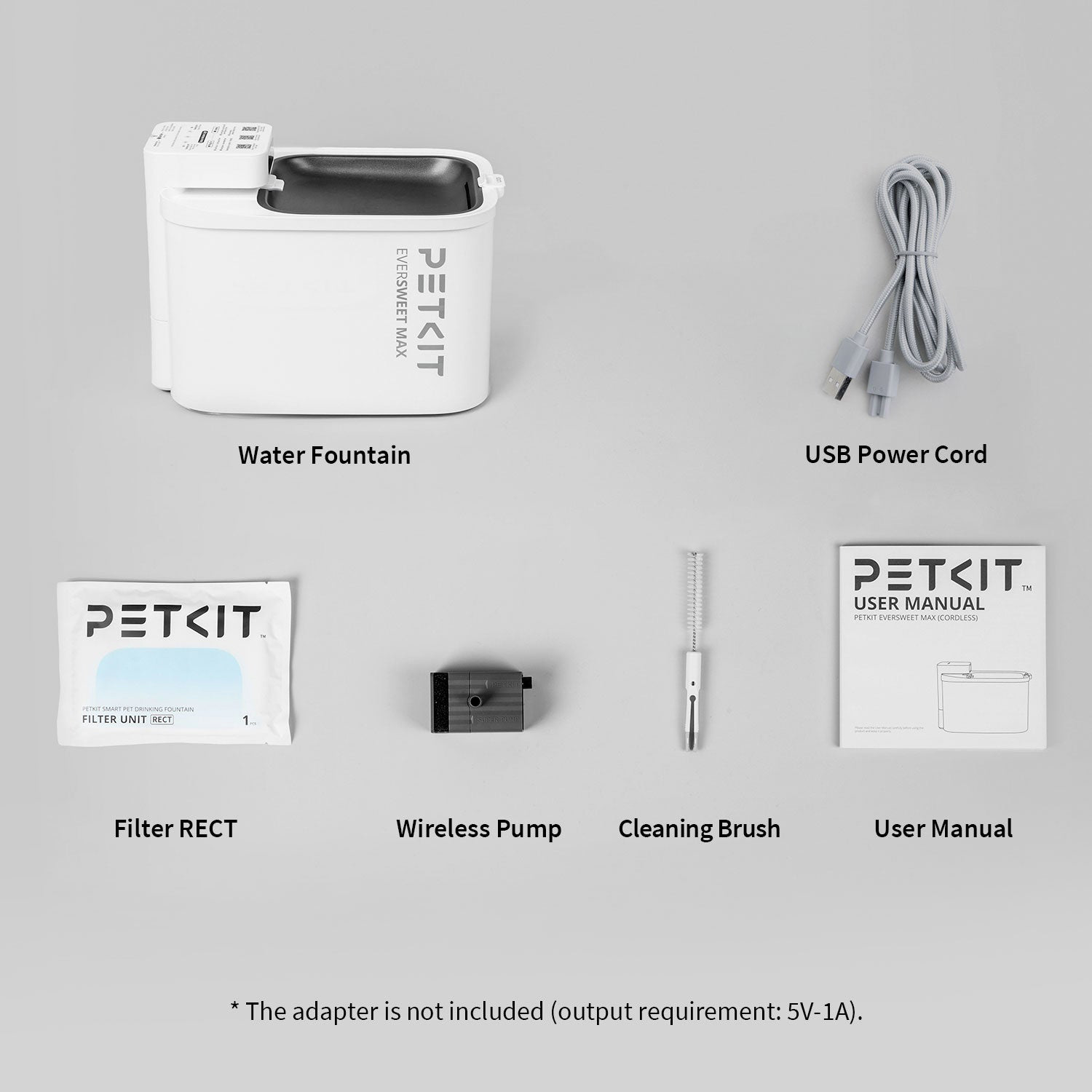 Розумна поїлка PETKIT EverSweet Max UVC (P4115-UVC)