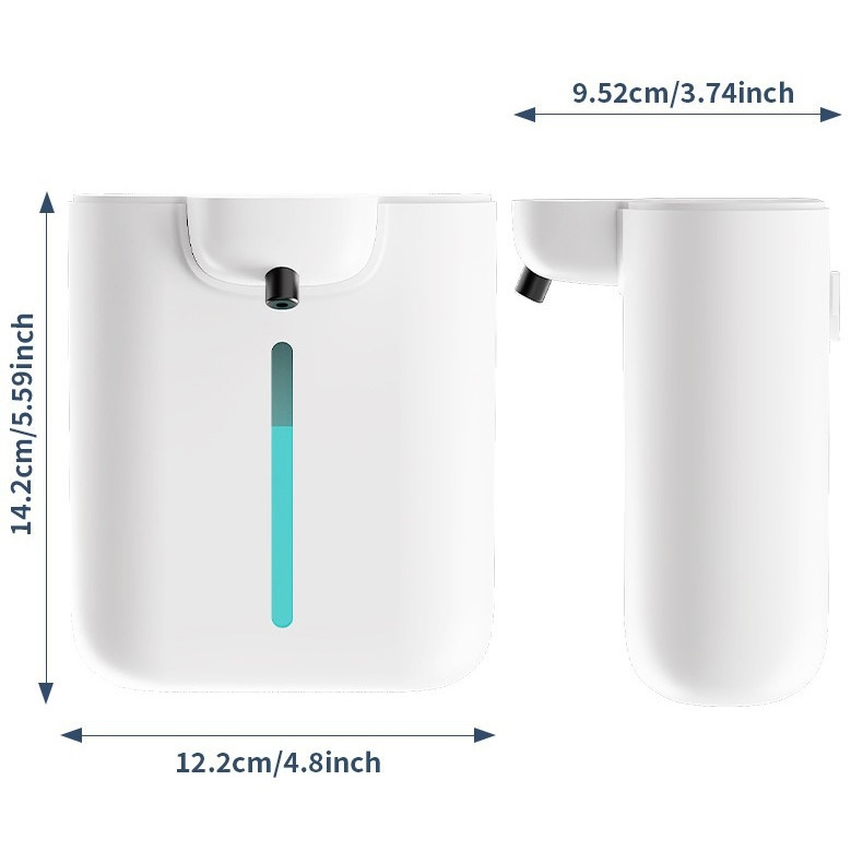 Дозатор рідкого мила сенсорний PENGRUILIN Foam Soap Dispenser P19