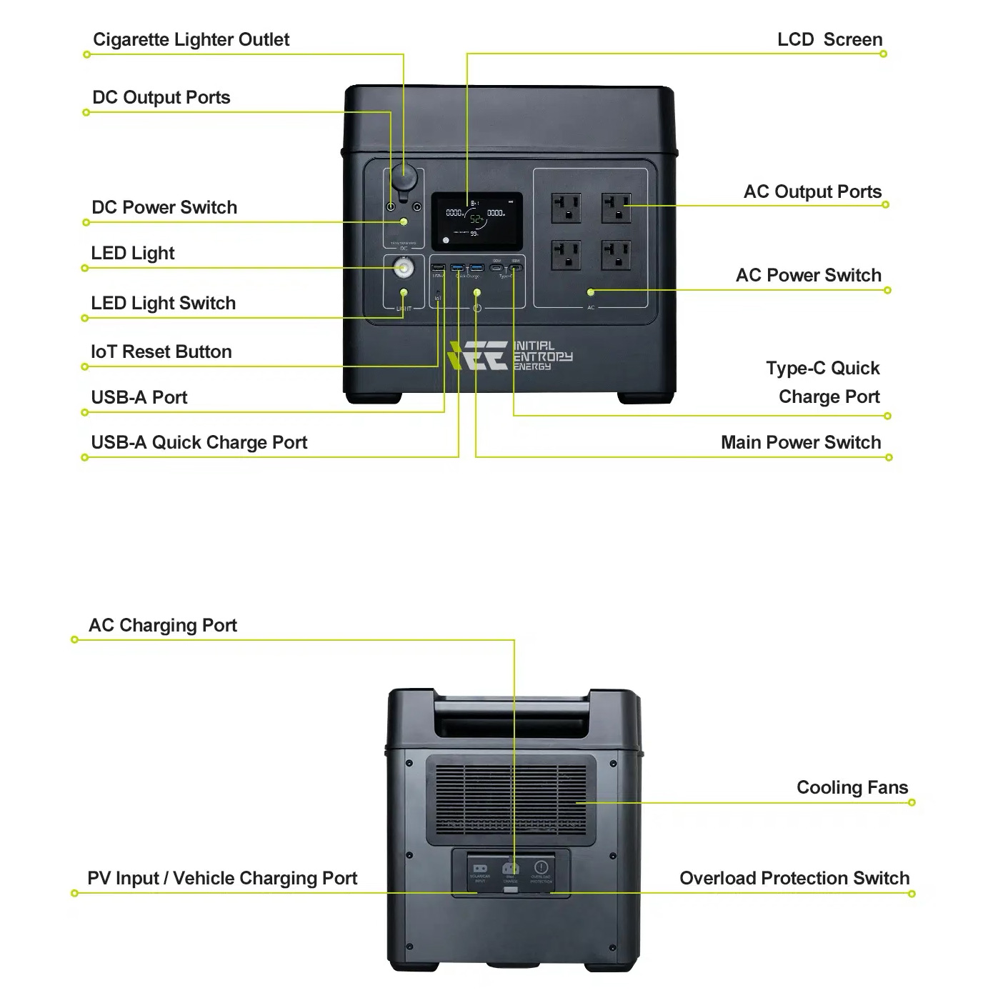 Зарядна станція IEETEK Singo 3000