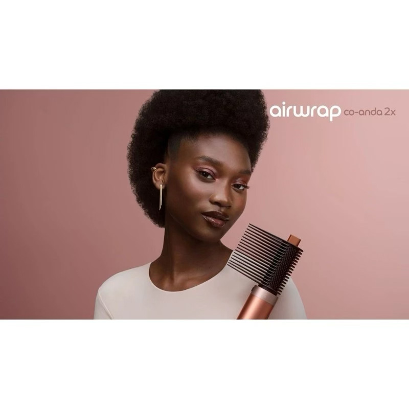 Мультистайлер DYSON Airwrap Co-anda 2x HS09 Amber Silk (143161-01)