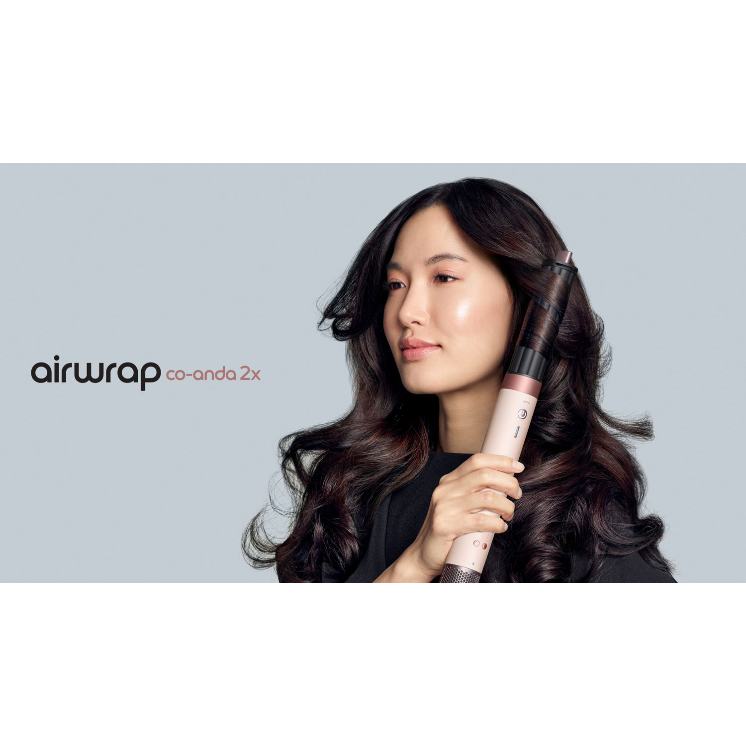 Мультистайлер DYSON Airwrap Co-anda 2x HS09 Ceramic Pink/Rose Gold (598757-01)